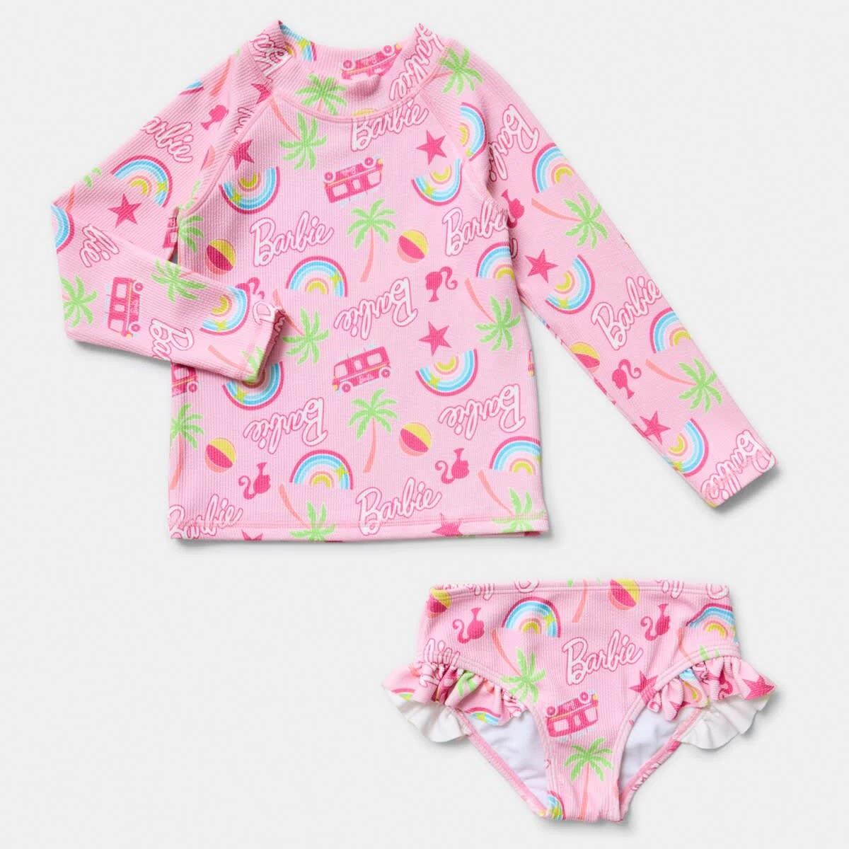 5 Barbie License Two Piece Swimsuit BARBIE SWIM, 5 of 10