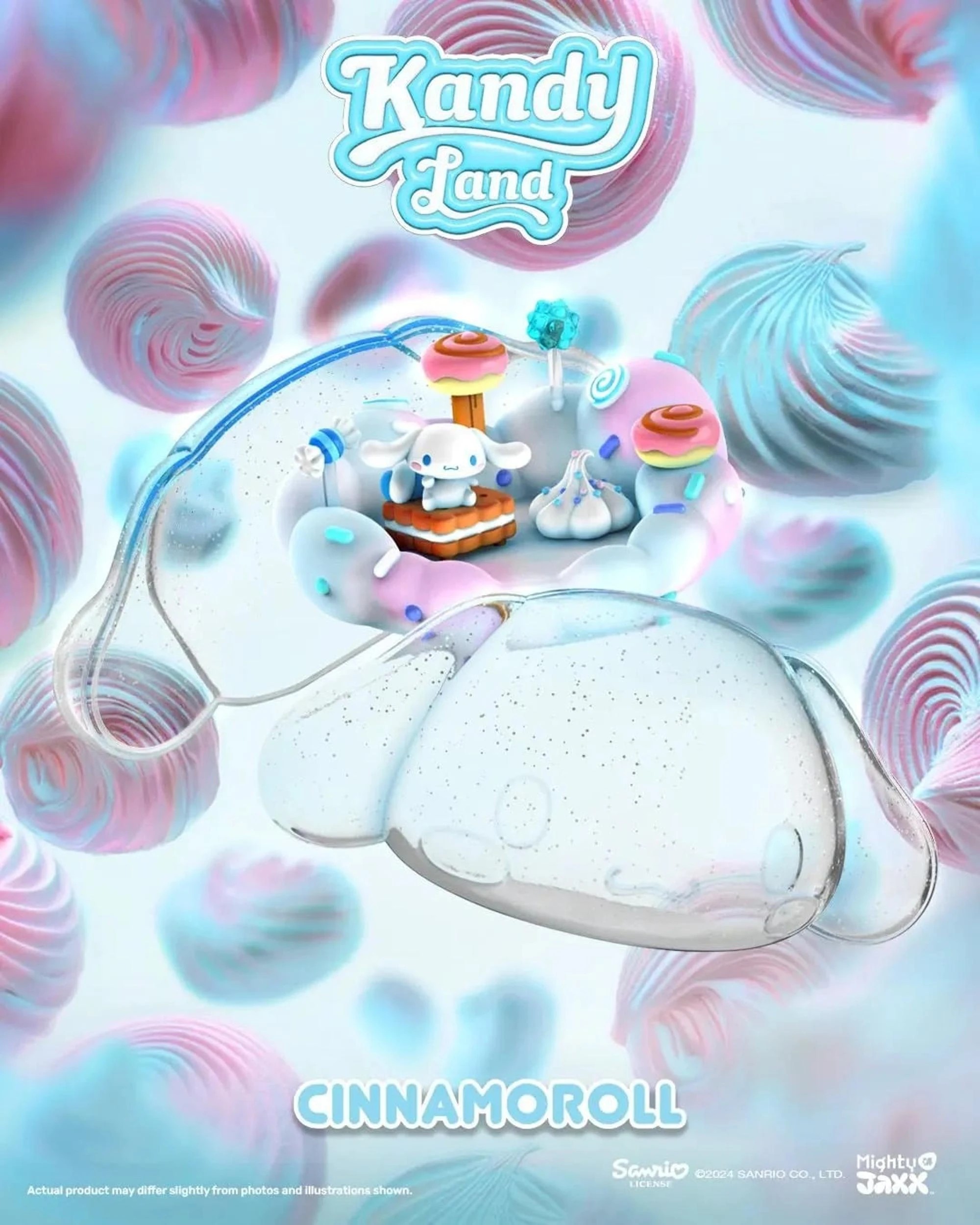 2 Mighty Jaxx Kandyland Sanrio Cinnamoroll 6 inch Collectable Diorama, 2 of 6