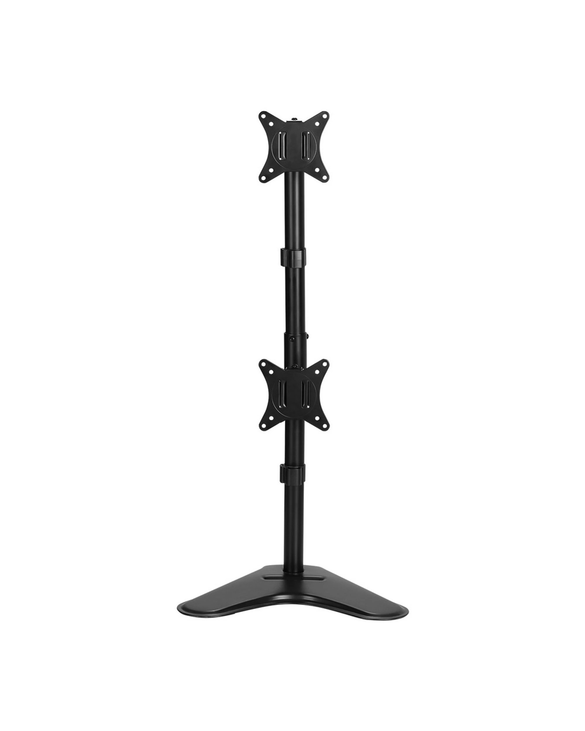 3 Artiss Monitor Arm Stand Dual Mount HD LED TV Bracket Holder - Black, 3 of 7