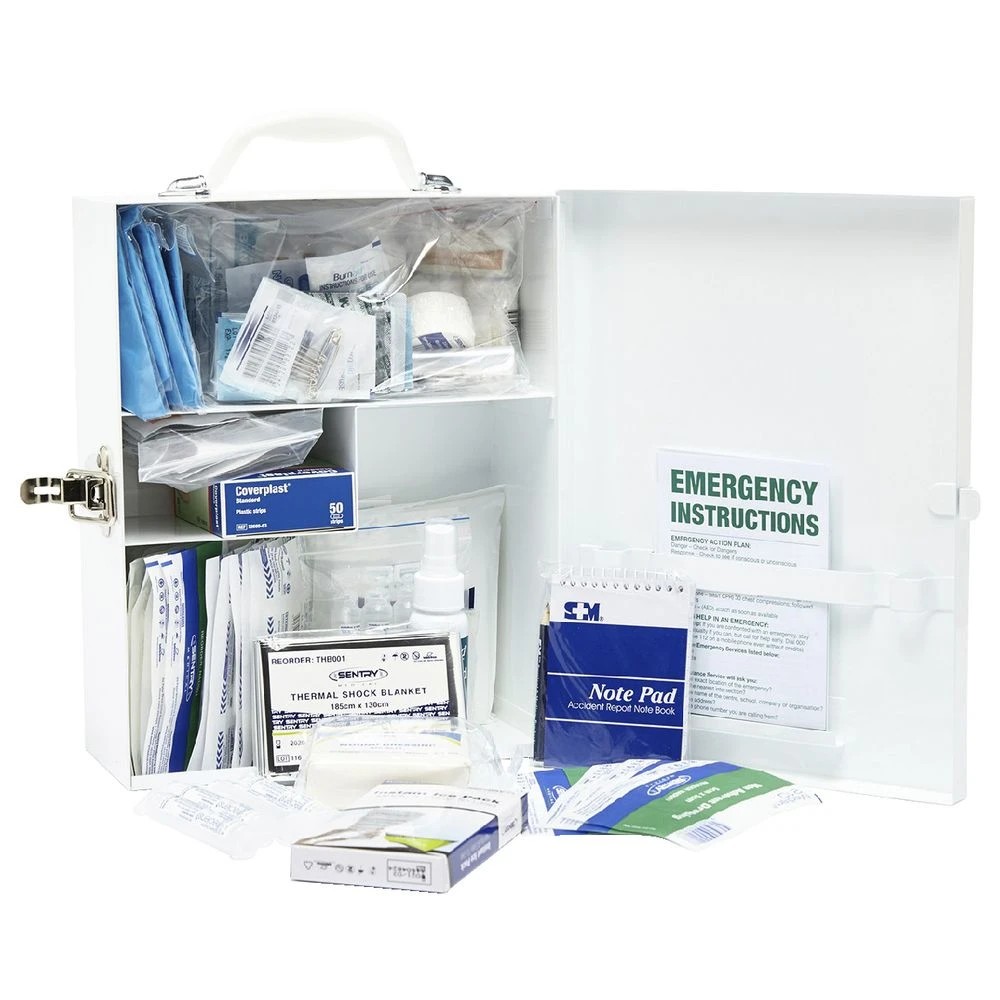 2 Brenniston Industrial Medium Risk First Aid Kit, 2 of 3