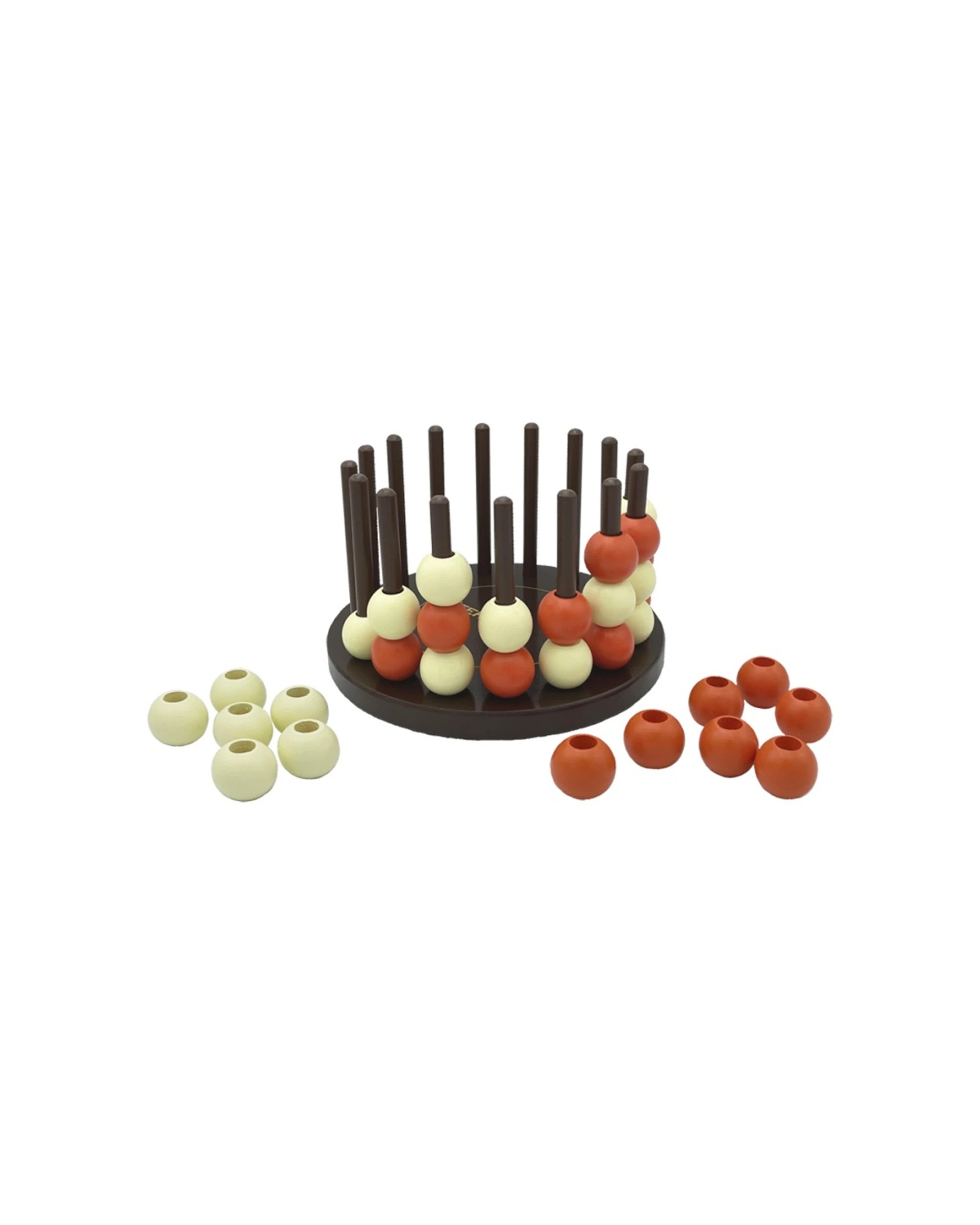 2 Front Porch Classics Eternas 3D Four In A Row Strategy Game Age 6y+ 2 Players - Orange, 2 of 2