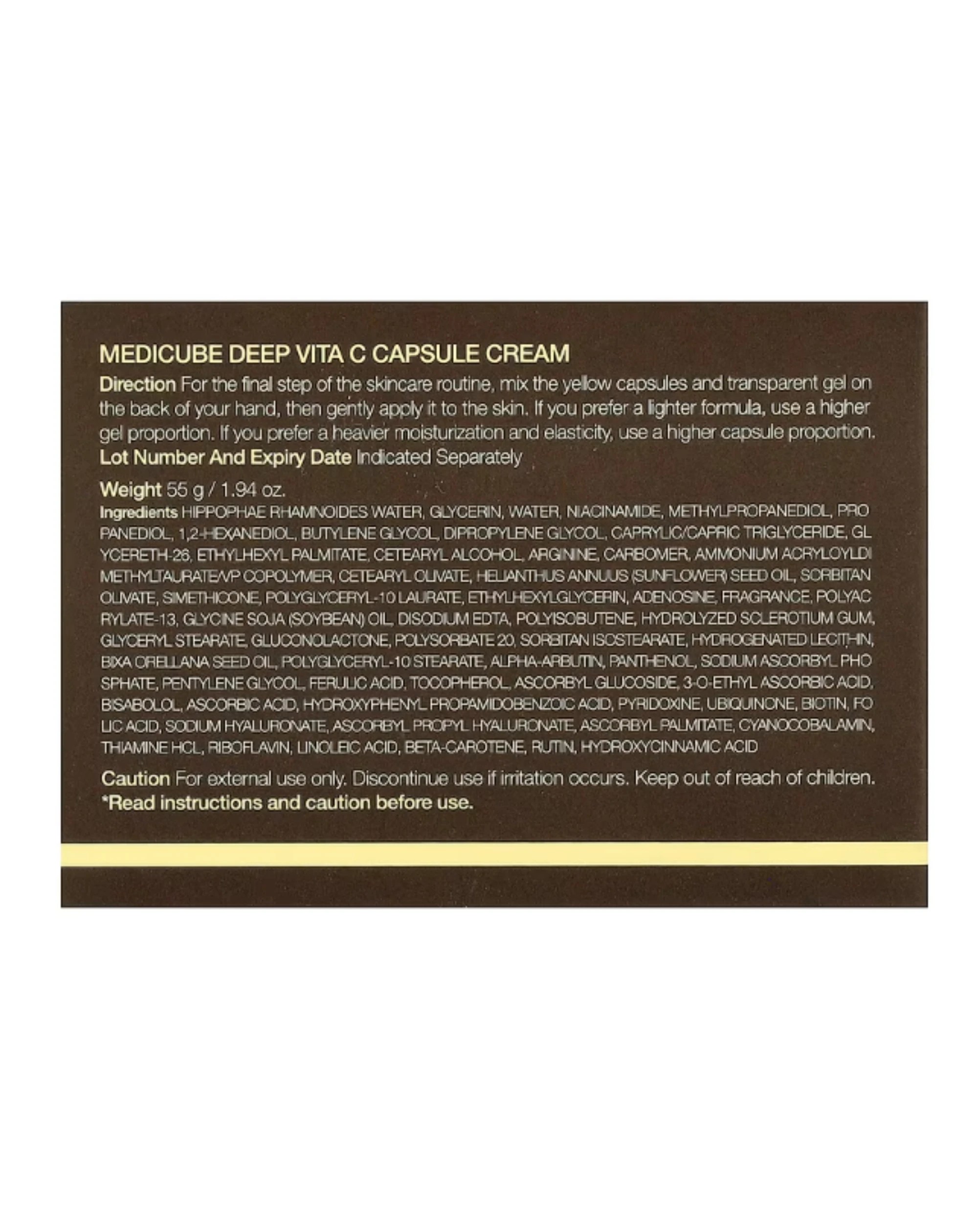 2 Medicube Deep Vita C Capsule Cream 55g, 2 of 6