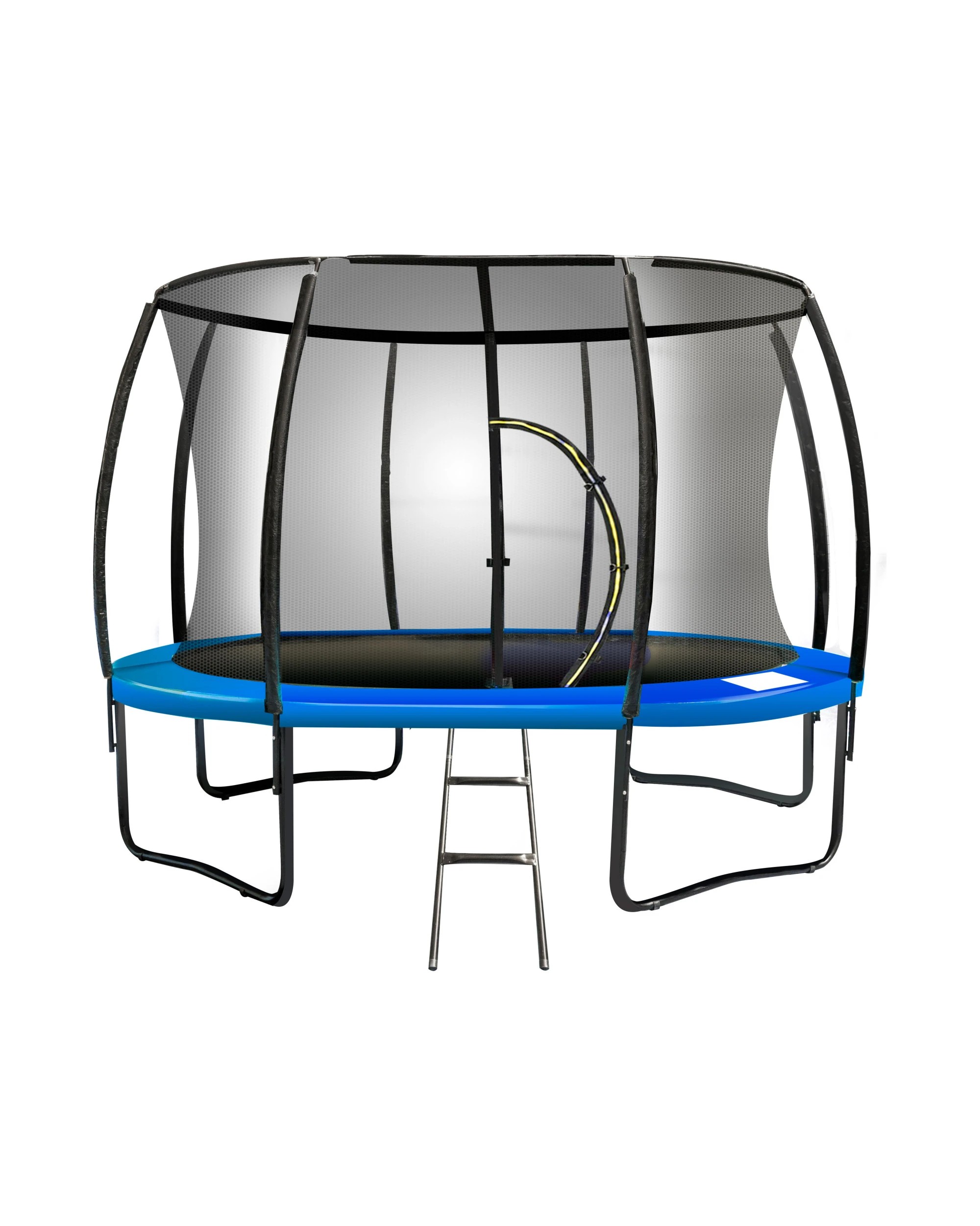 2 Kahuna Classic 14 ft Trampoline - Orange, 2 of 6