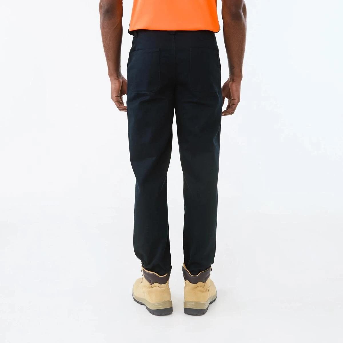 3 Work Drill Pants SKY CAPTAIN, 3 of 5