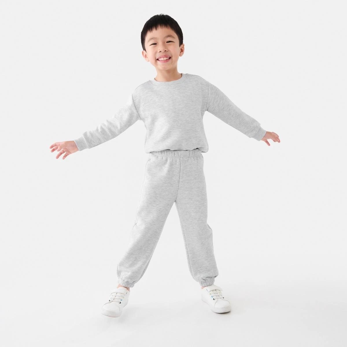 4 Basic Trackpants Slvr Marle, 4 of 7