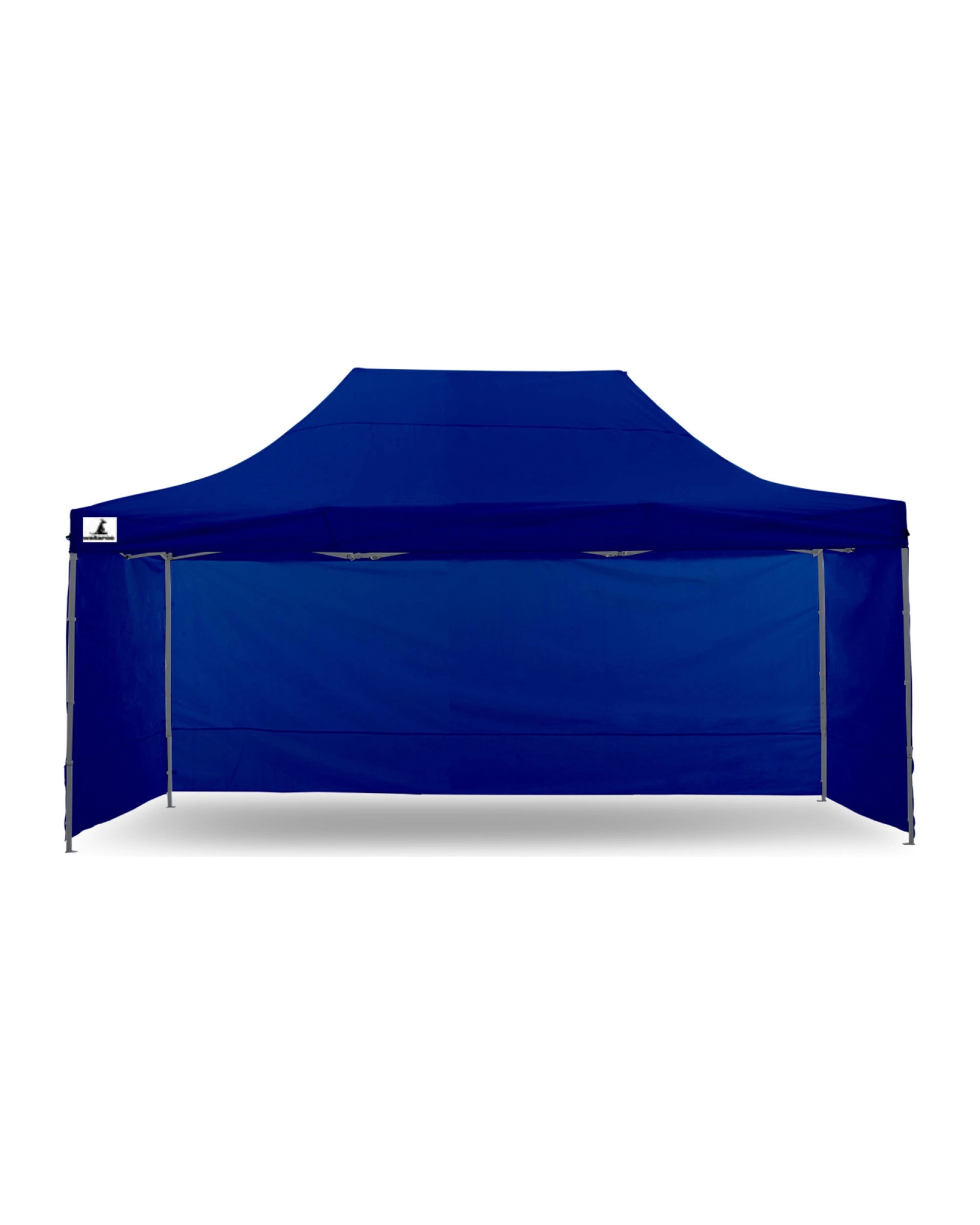 3 Wallaroo 3m x 4.5m Outdoor Gazebo Folding Party Tent Marquee Canopy Camping Beach - Blue, 3 of 7