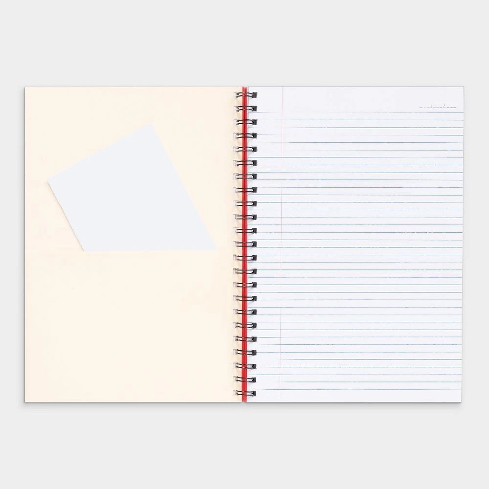 4 Spirax A4 Hard Cover Notebook Red, 4 of 5