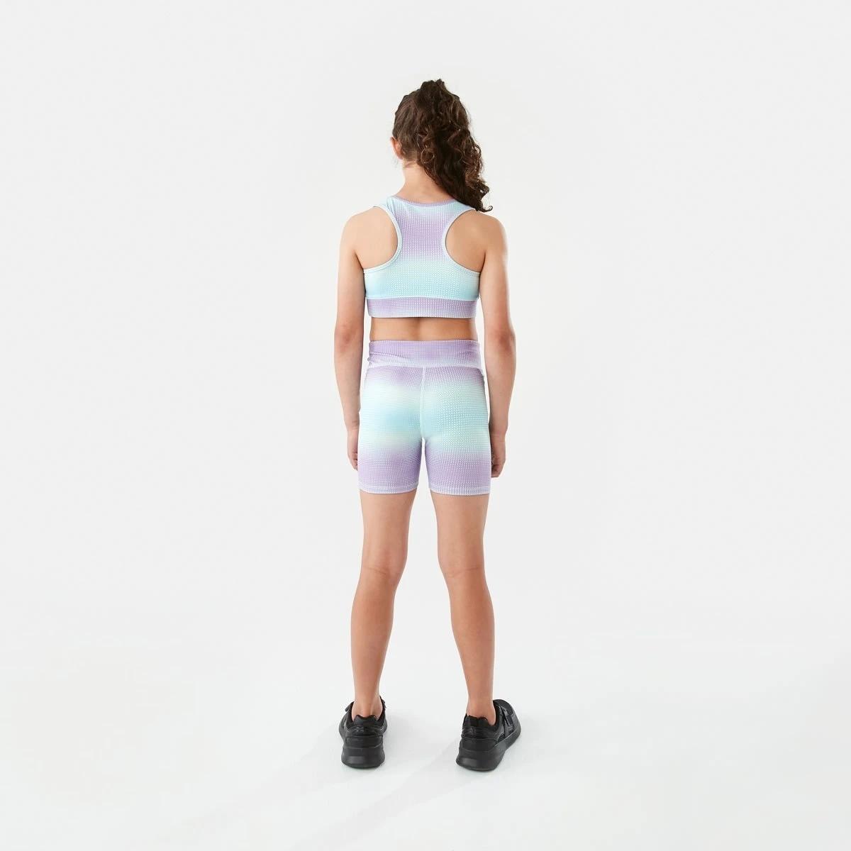 6 Active Kids Printed Crop Top Dots, 6 of 8