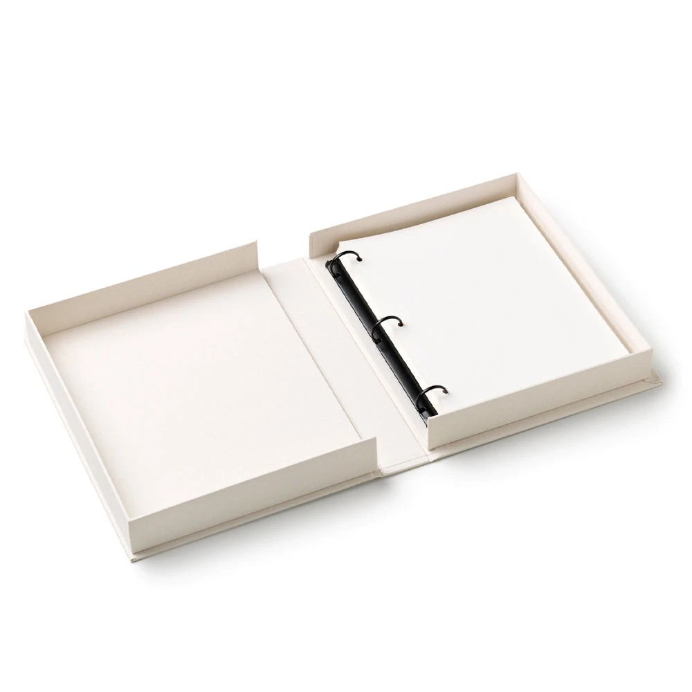 2 Printworks Embroidered Photo Album-Happily Ever After - Beige, 2 of 5