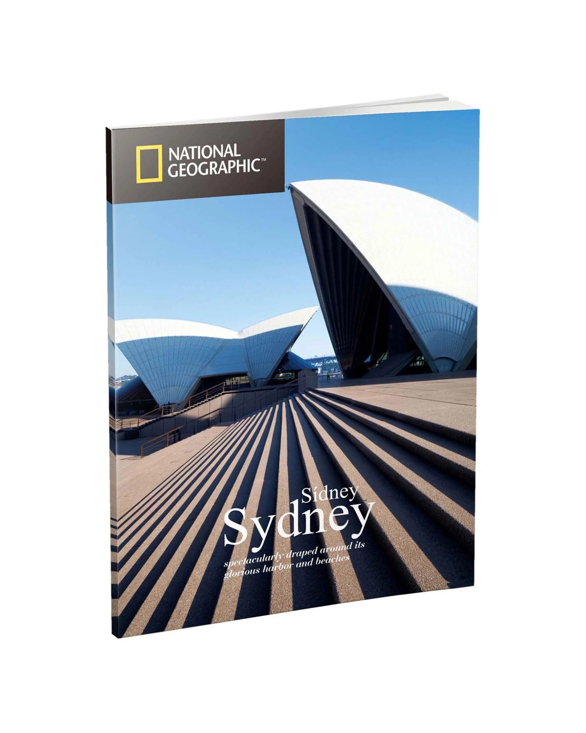 4 CubicFun National Geographic Sydney Opera House 85 Piece 3D Puzzle Model Kit, 4 of 4