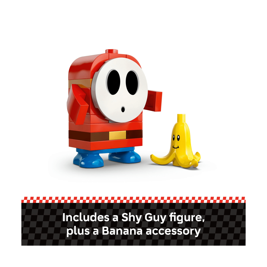 7 LEGO Super Mario: Mario Kart - Shy Guy & P-Wing 72045, 7 of 11