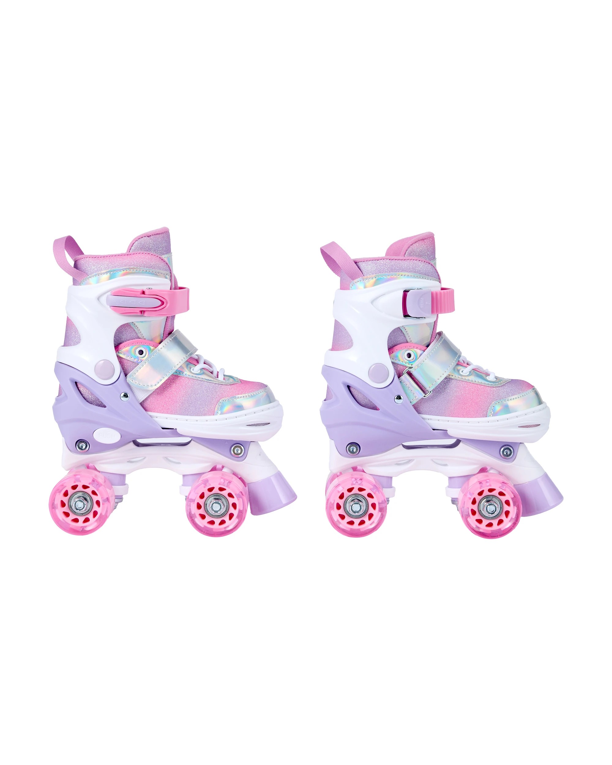 4 Anko Rollerskates - Size 13 to 2 - Pink, 4 of 9