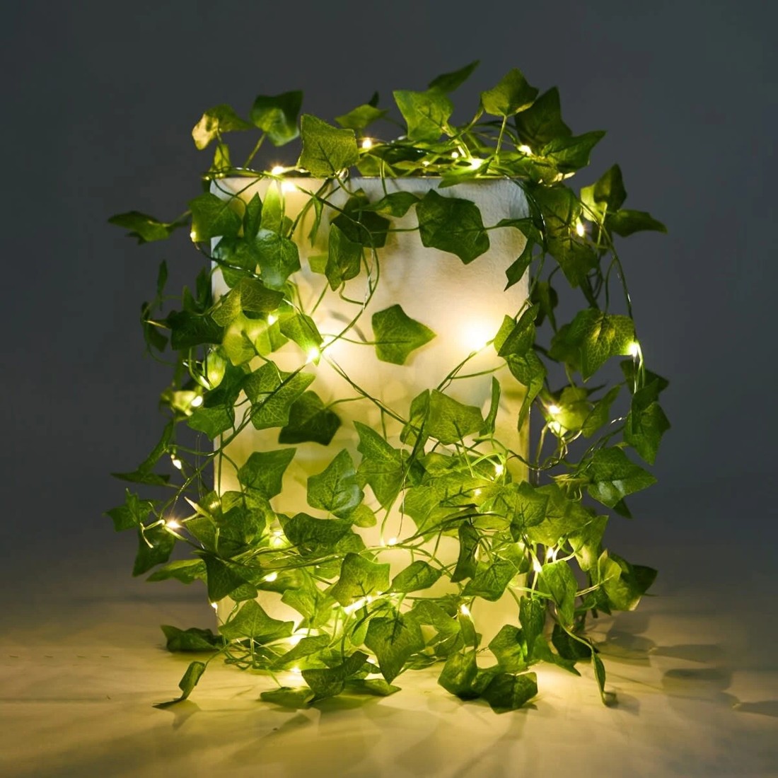 2 Light Up Leaf Garland, 2 of 9