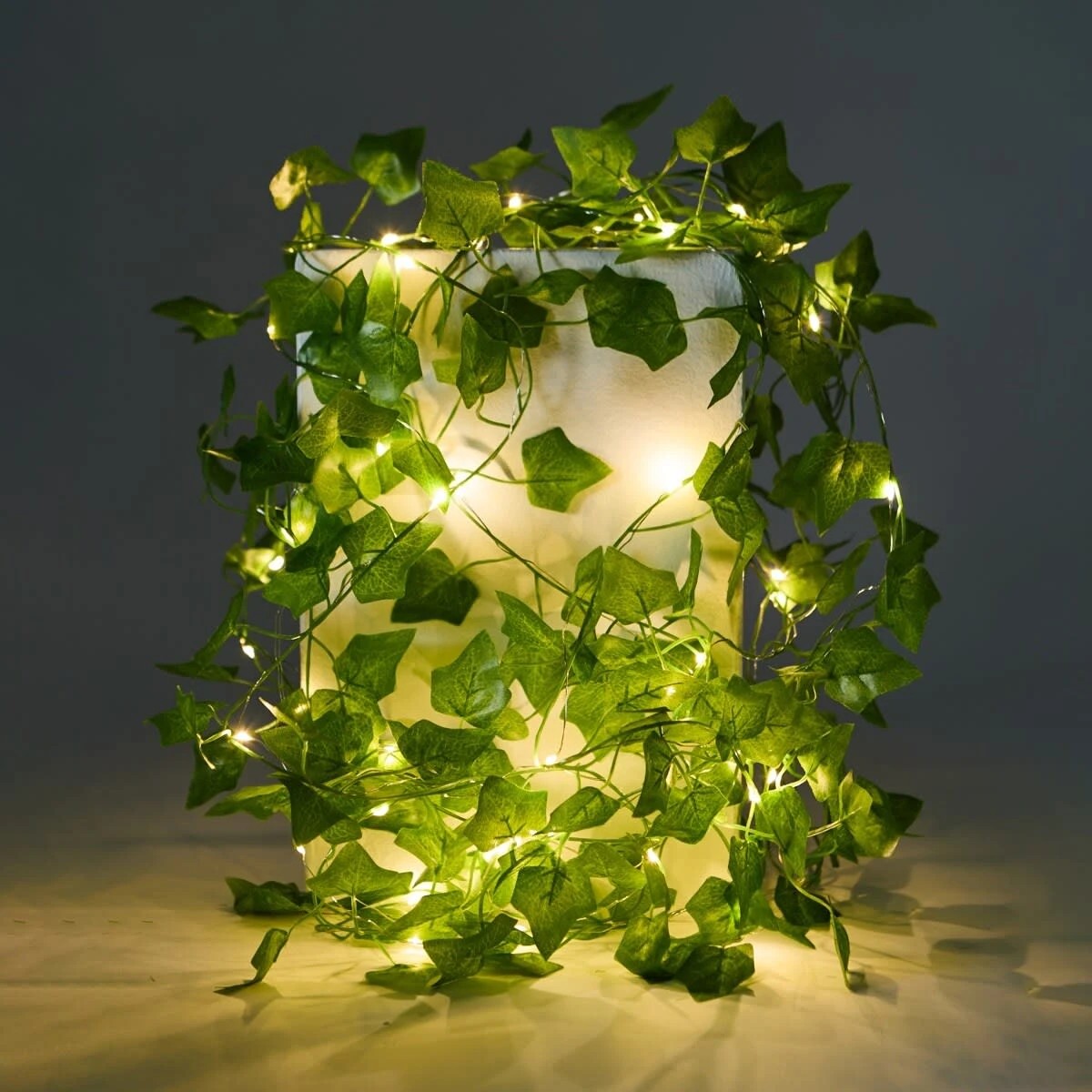 2 Light Up Leaf Garland, 2 of 9