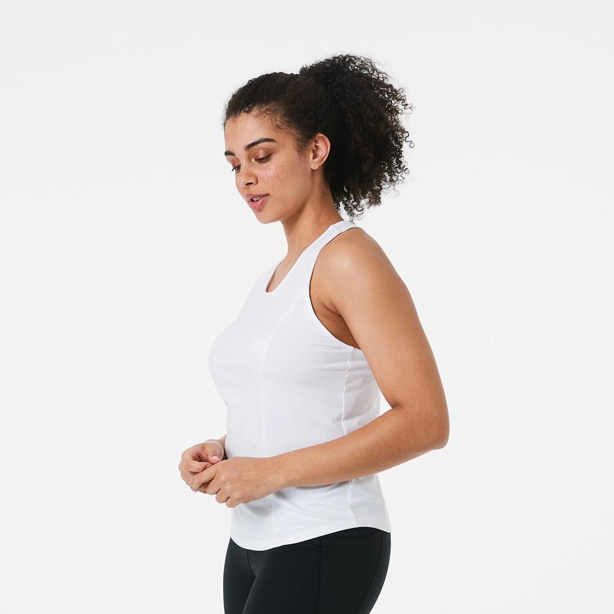 2 Active Womens Core Tank White, 2 of 4