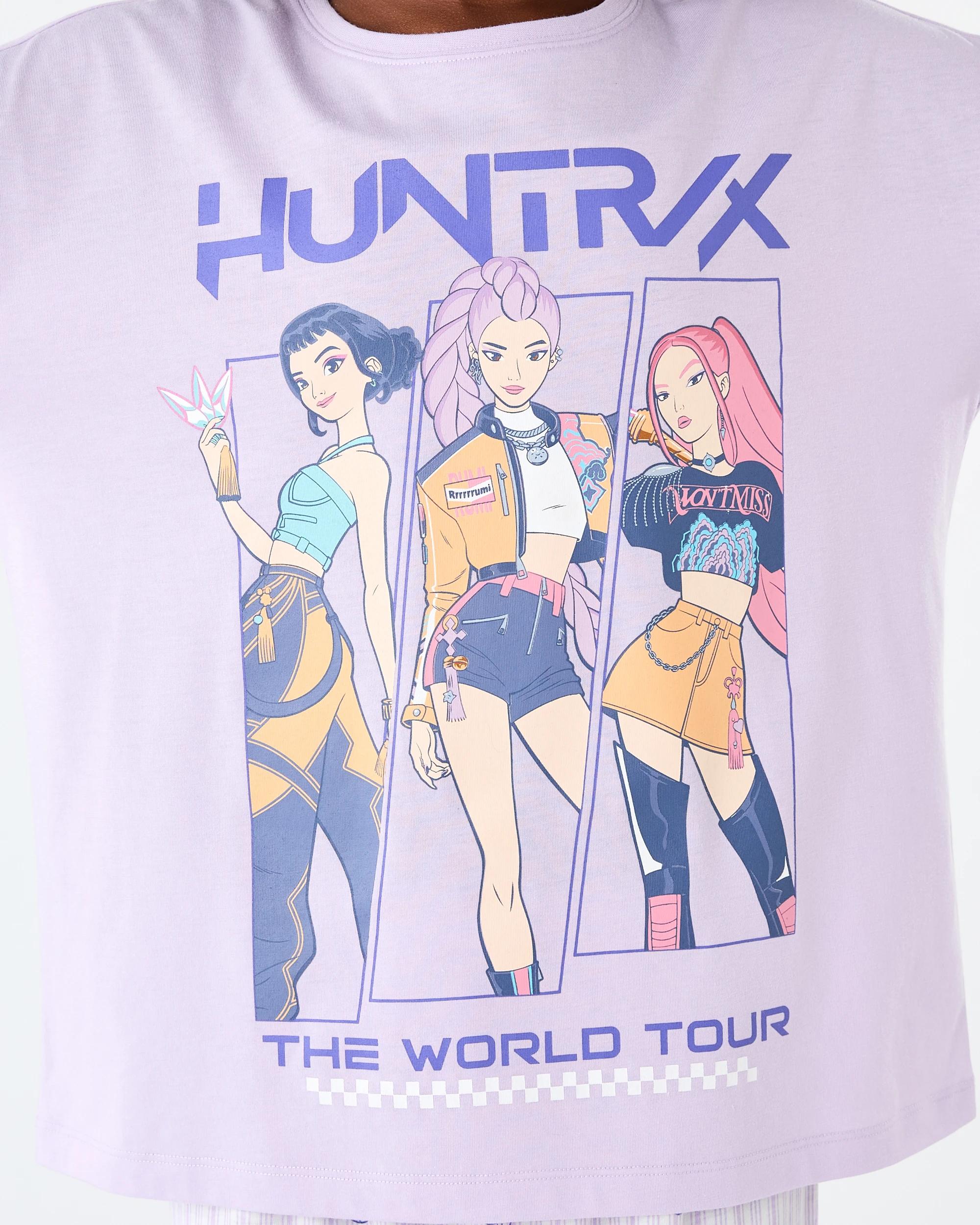 6 KPop Demon Hunters Licence Short Sleeve Pyjama Set Demon Hunt, 6 of 7