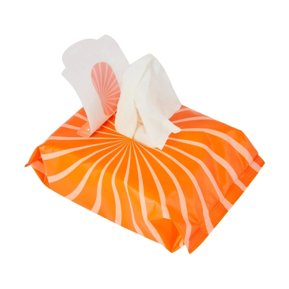 2 OXX Skincare 40 Pack Brighten Biodegradable Facial Wipes - Niacinamide and Vitamin C, 2 of 3