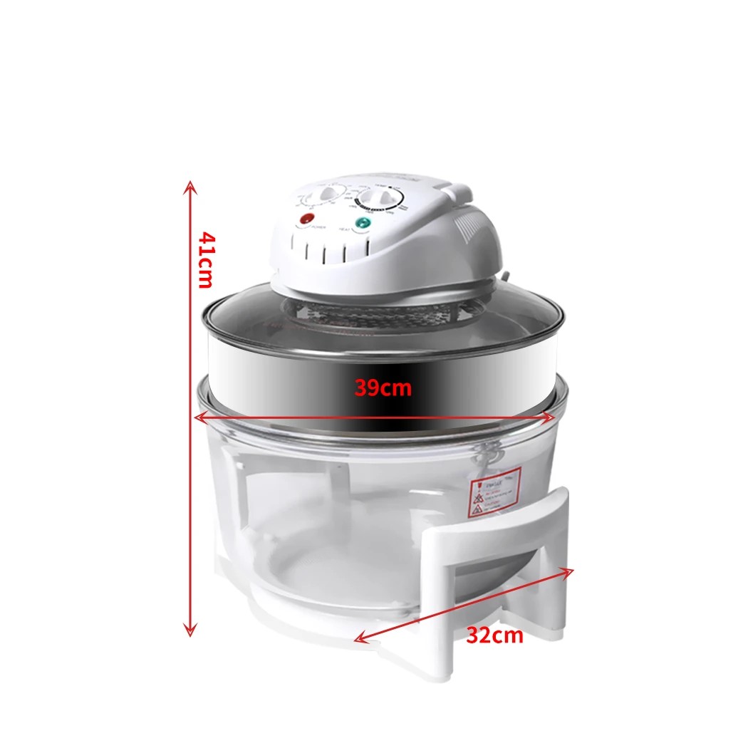 3 Spector Air Fryer 17L - White, 3 of 8