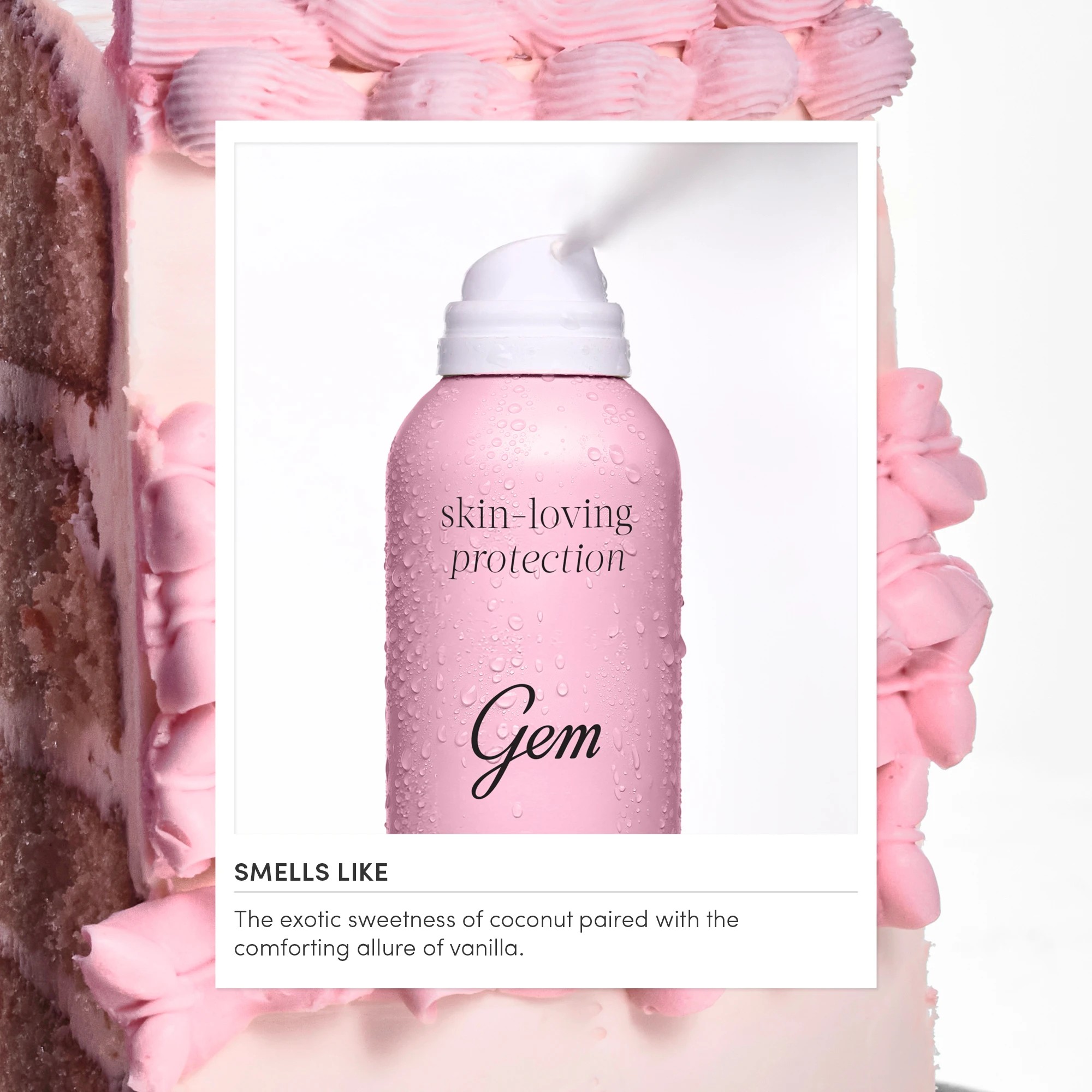 5 Gem Skin-Loving Deodorant 207ml - Coconut & Vanilla, 5 of 6