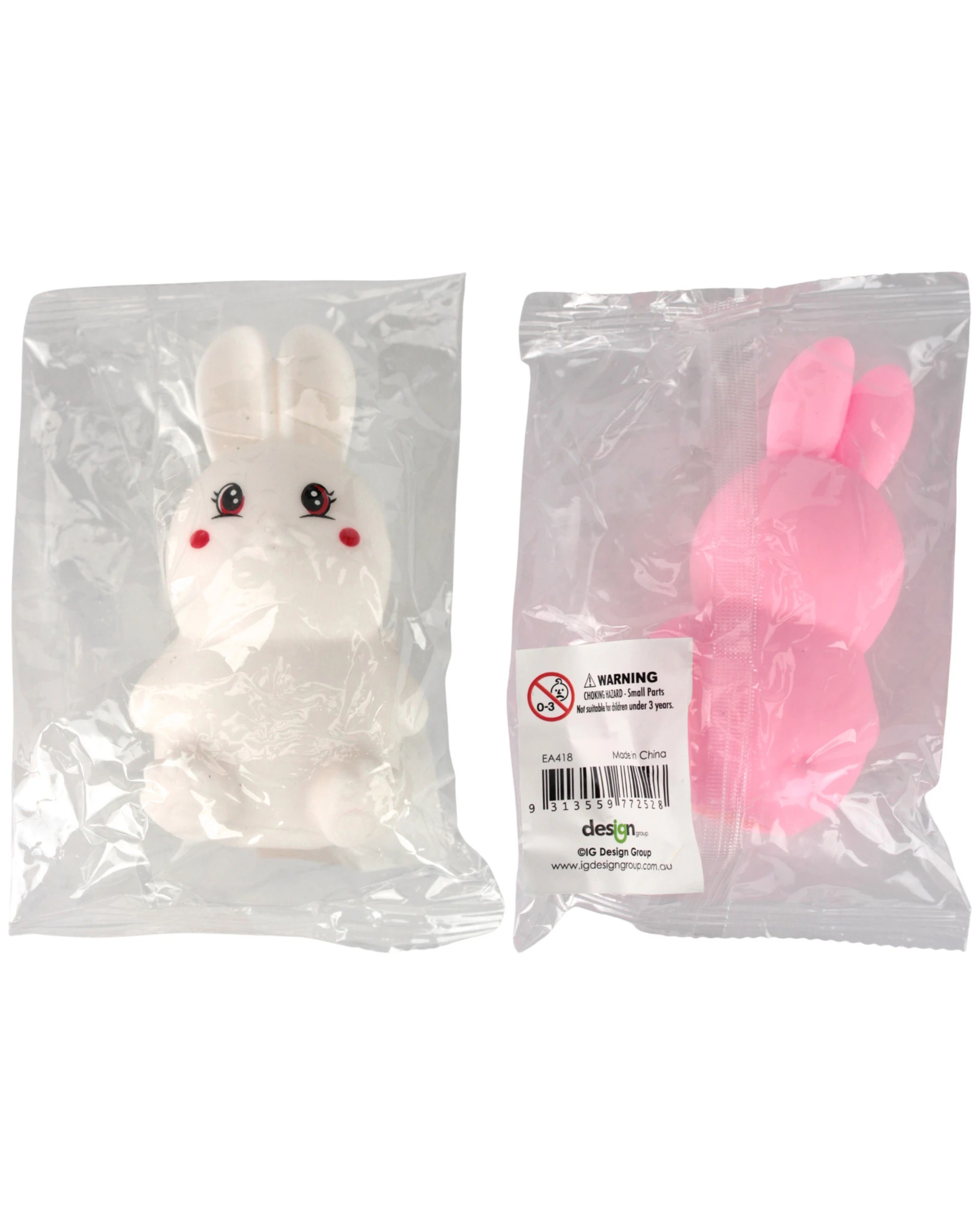 5 Artwrap Squishy Easter Bunny Toy - Assorted, 5 of 5