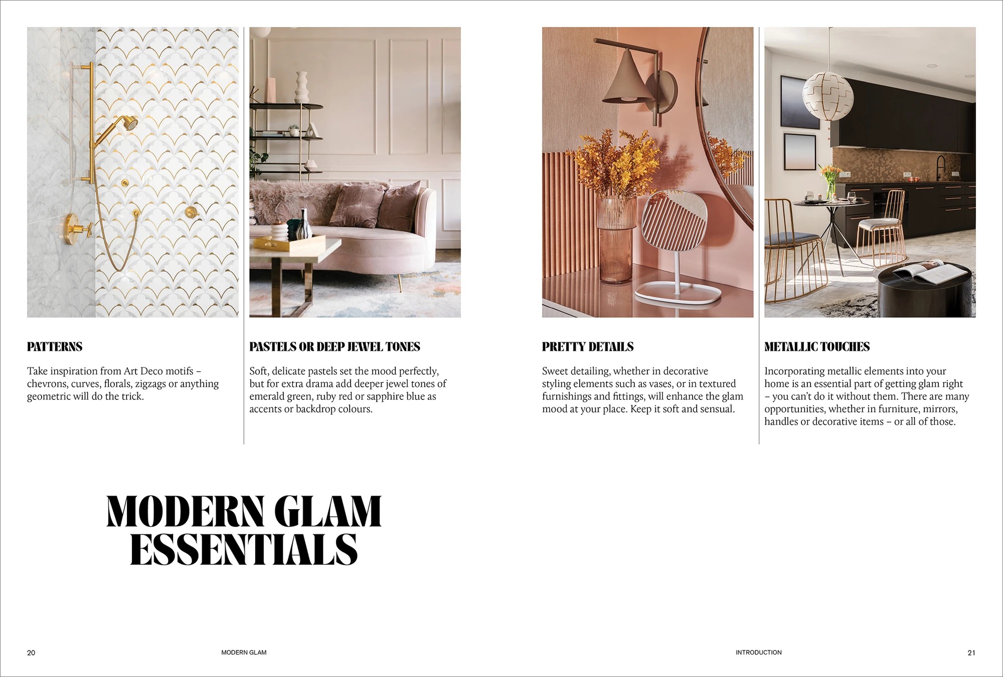 2 Modern Glam - Book, 2 of 7