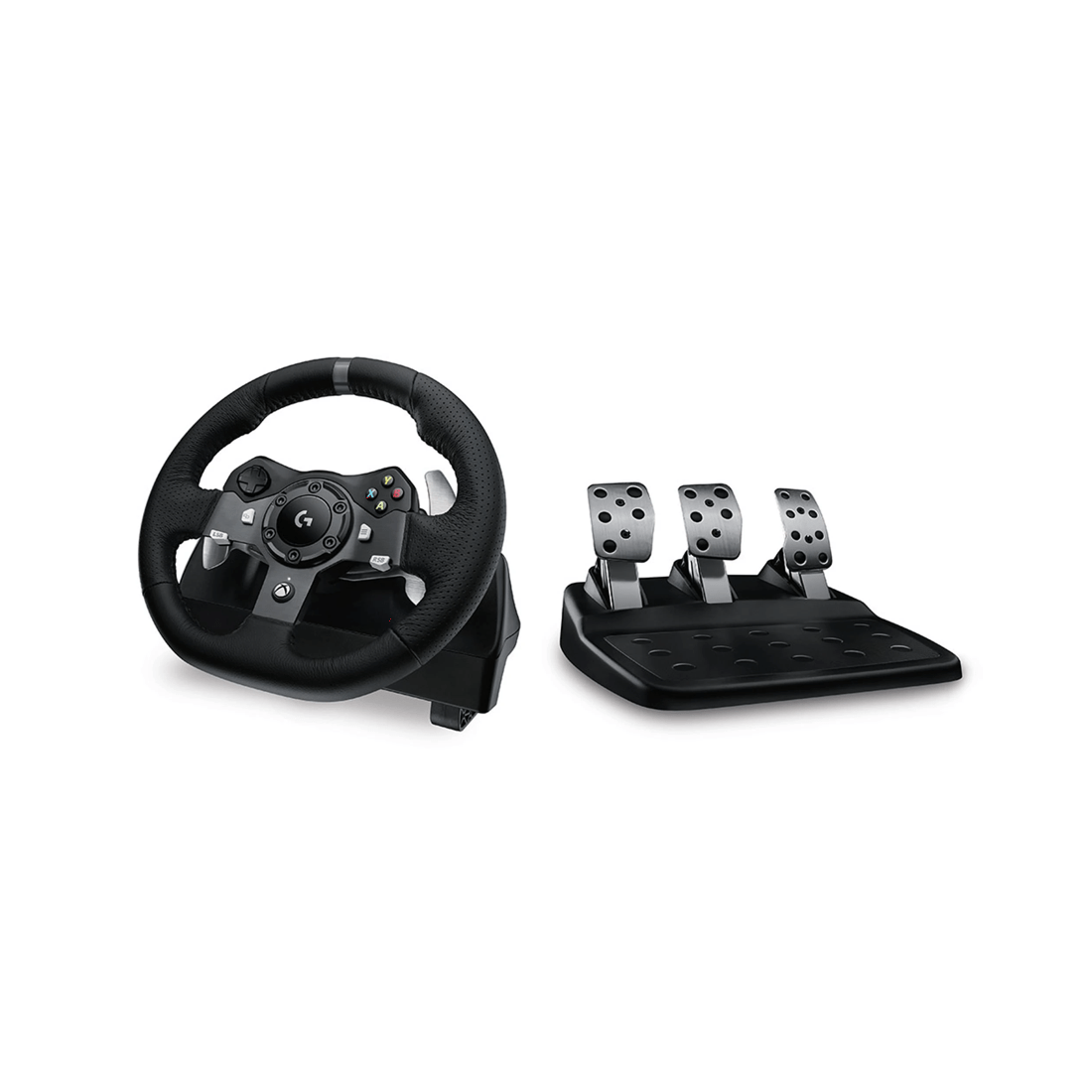 3 Logitech G G920 Driving Force Racing Wheel for Xbox One, Xbox Series X and PC - Black, 3 of 5