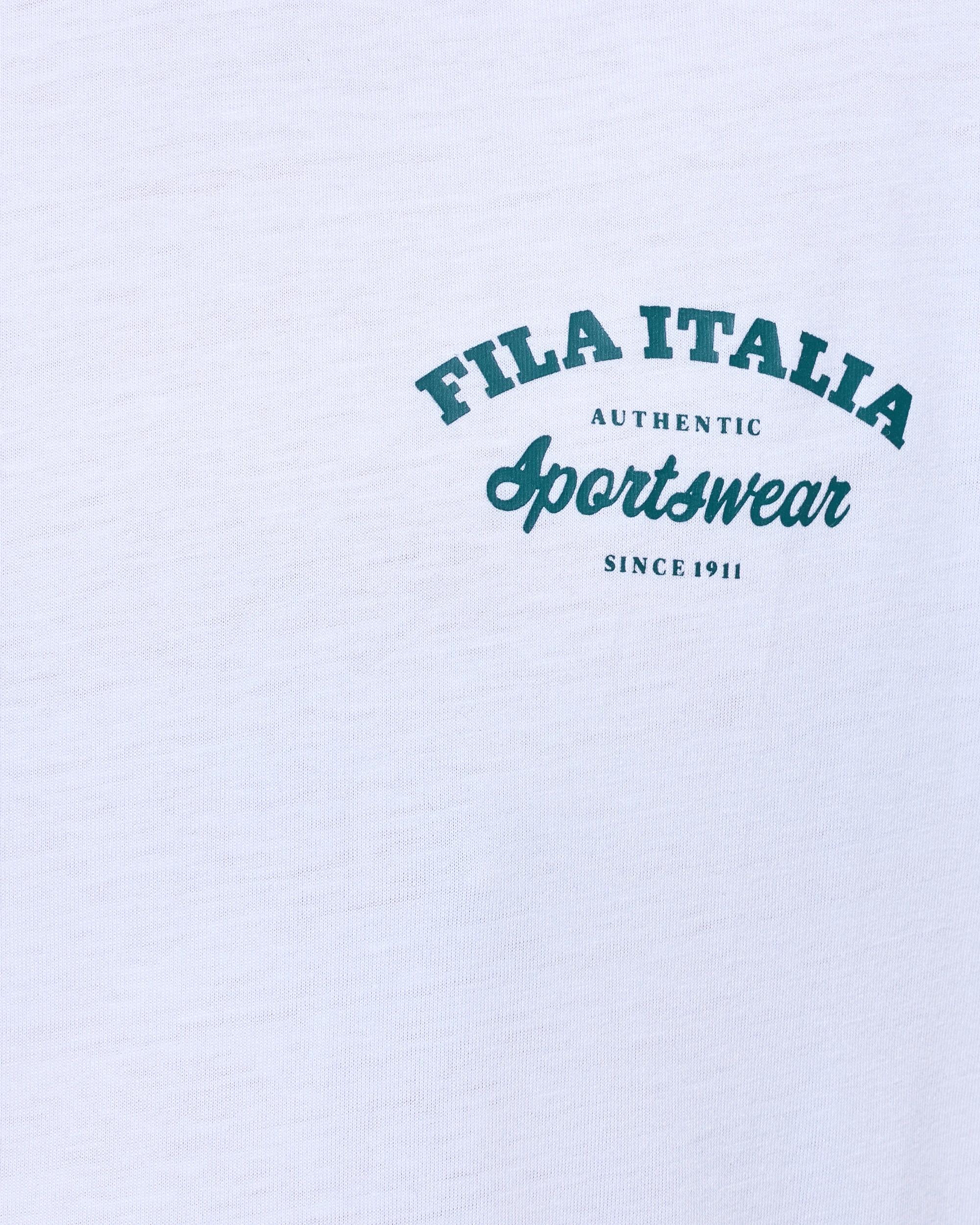 5 Plus Size Kayden Graphic Tank Top - Fila WHITE, 5 of 7