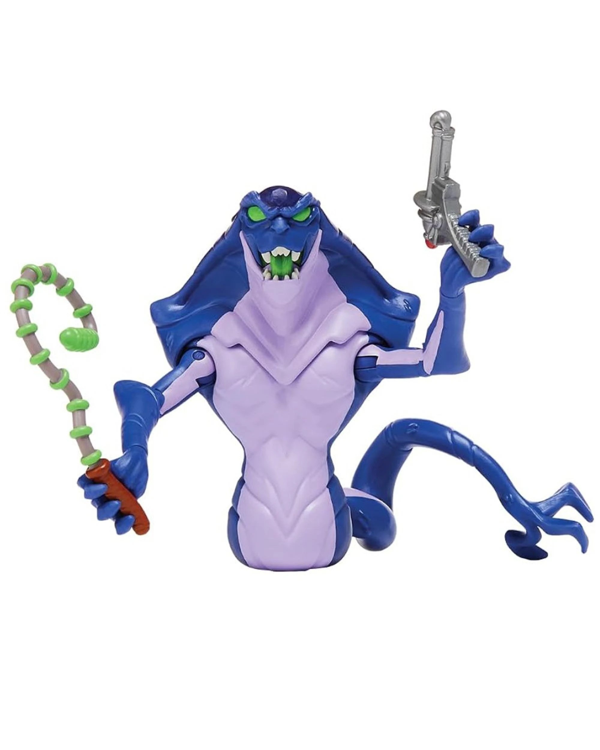 4 World of TMNT Tales of Teenage Mutant Ninja Turtles Mutanimals Scale Tail Figure, 4 of 4