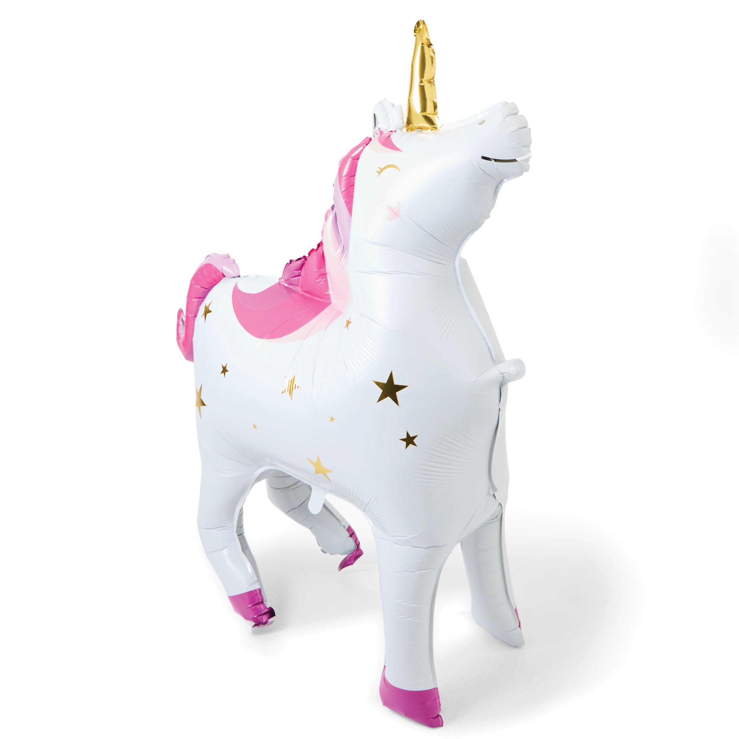 2 Standing Unicorn Foil Balloon, 2 of 8