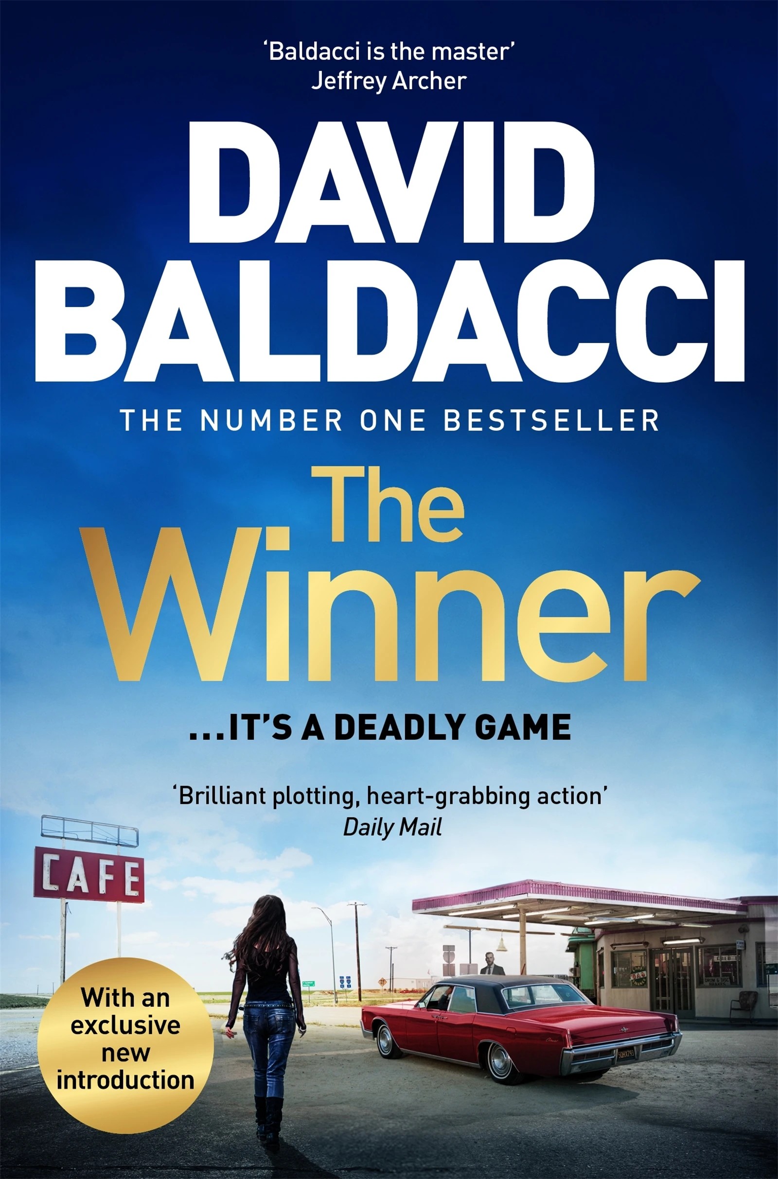 1 The Winner by David Baldacci - Book, 1 of 1
