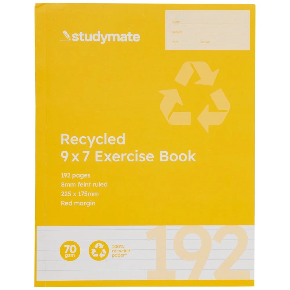 3 Studymate 9x7" Exercise Book 192 Page, 3 of 3