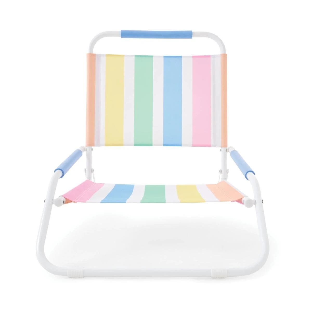 3 Beach Chair - Gelato Stripe, 3 of 10