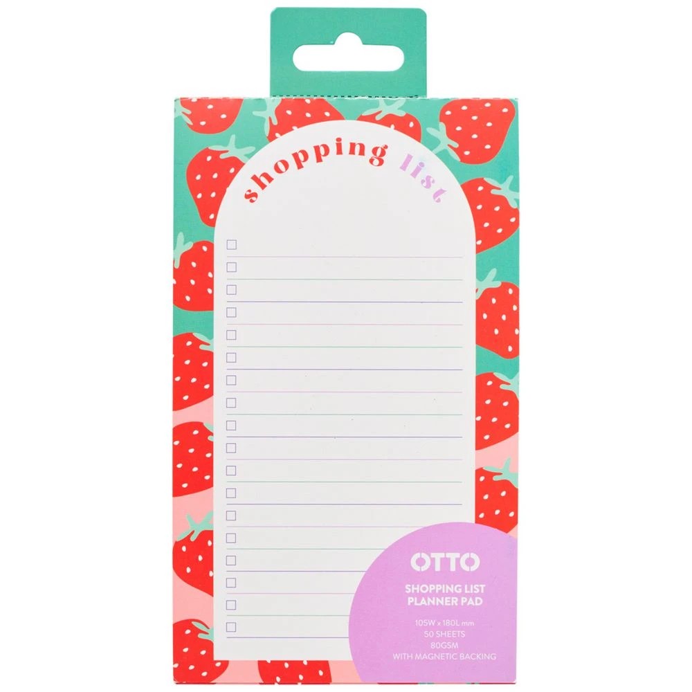 1 Otto Shopping List Planner Pad 50 Sheets, 1 of 3