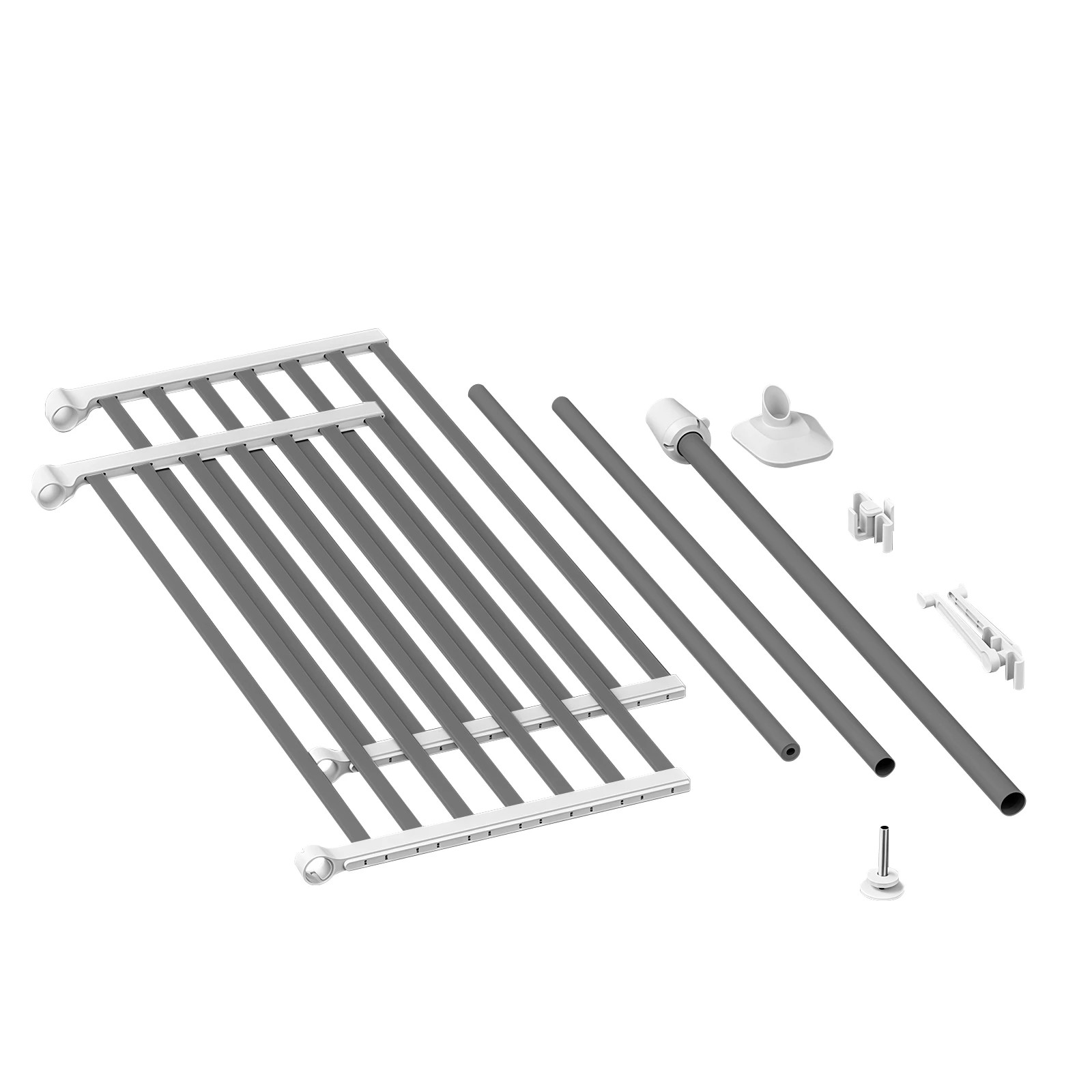 4 Pet Scene Pet Safety Gate Dog Cat Safe Guard Extra Tall Fence Enclosure, 4 of 6