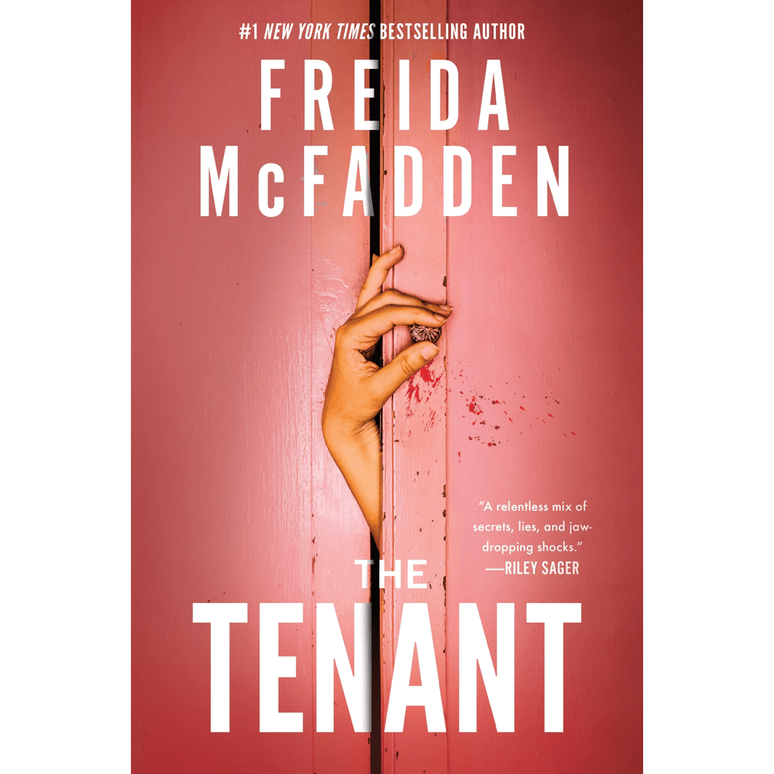 1 The Tenant by Freida McFadden - Book, 1 of 1