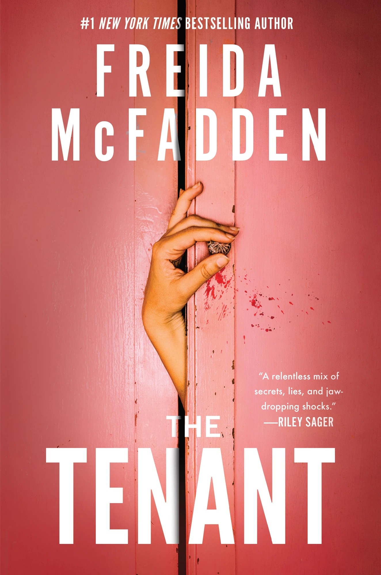 1 The Tenant by Freida McFadden - Book
