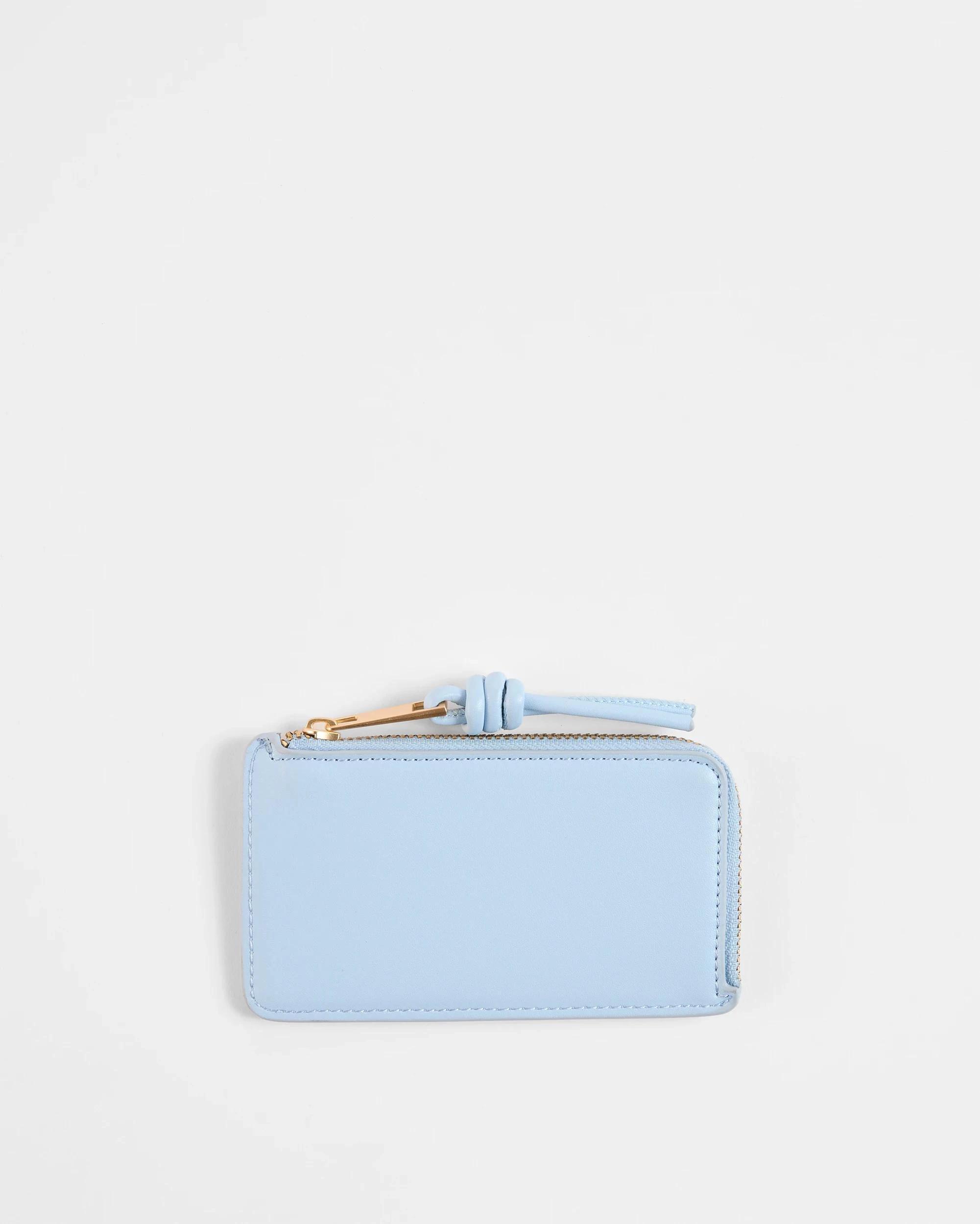 2 Target Zip Card Wallet PERIWINKLE, 2 of 2