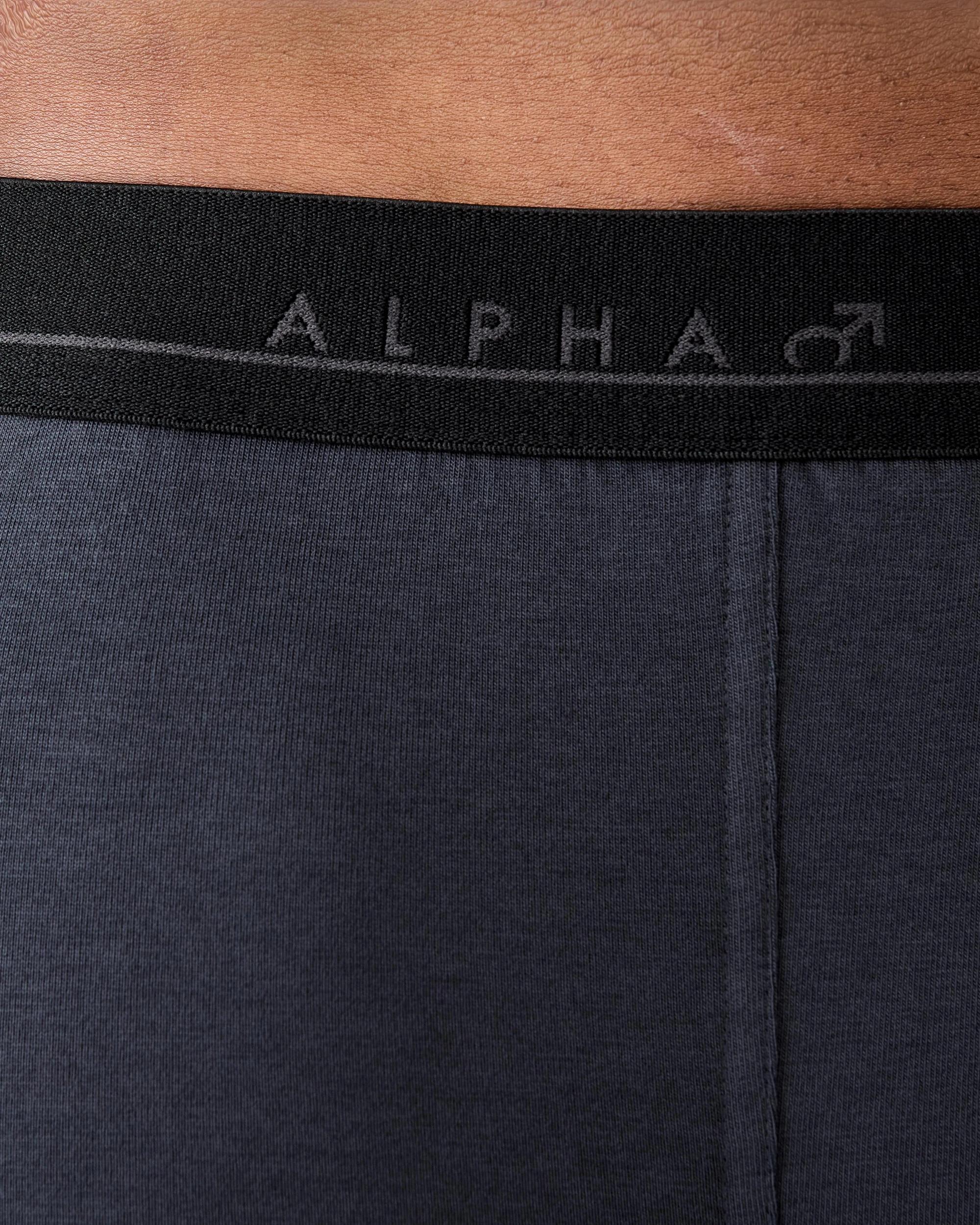 9 5 Pack Plain Trunks Navy Grey, 9 of 10