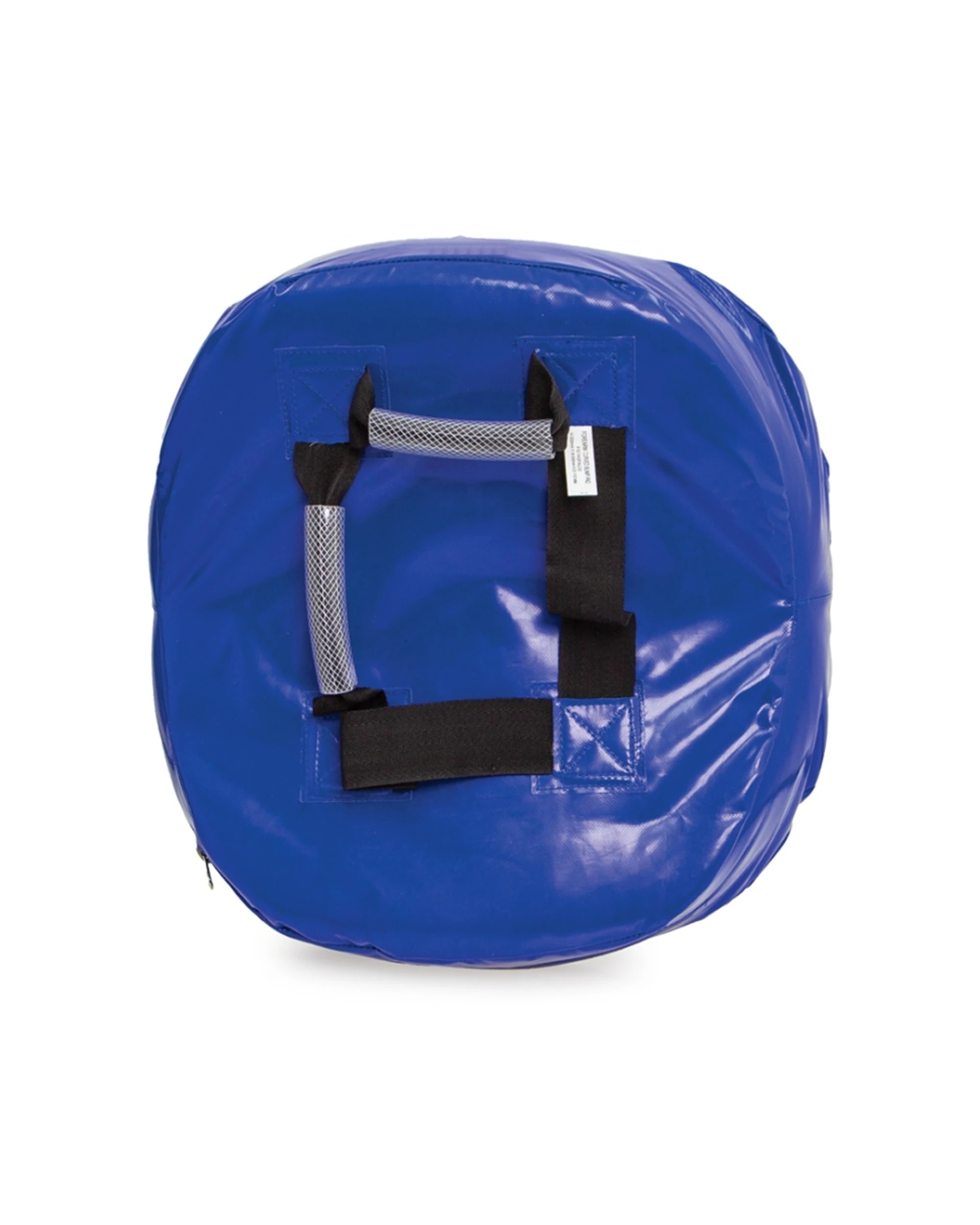 3 Victor Sports Hit Shield Curved Forearm Heavy Duty Vinyl High Density Foam 55x50cm - Blue, 3 of 4