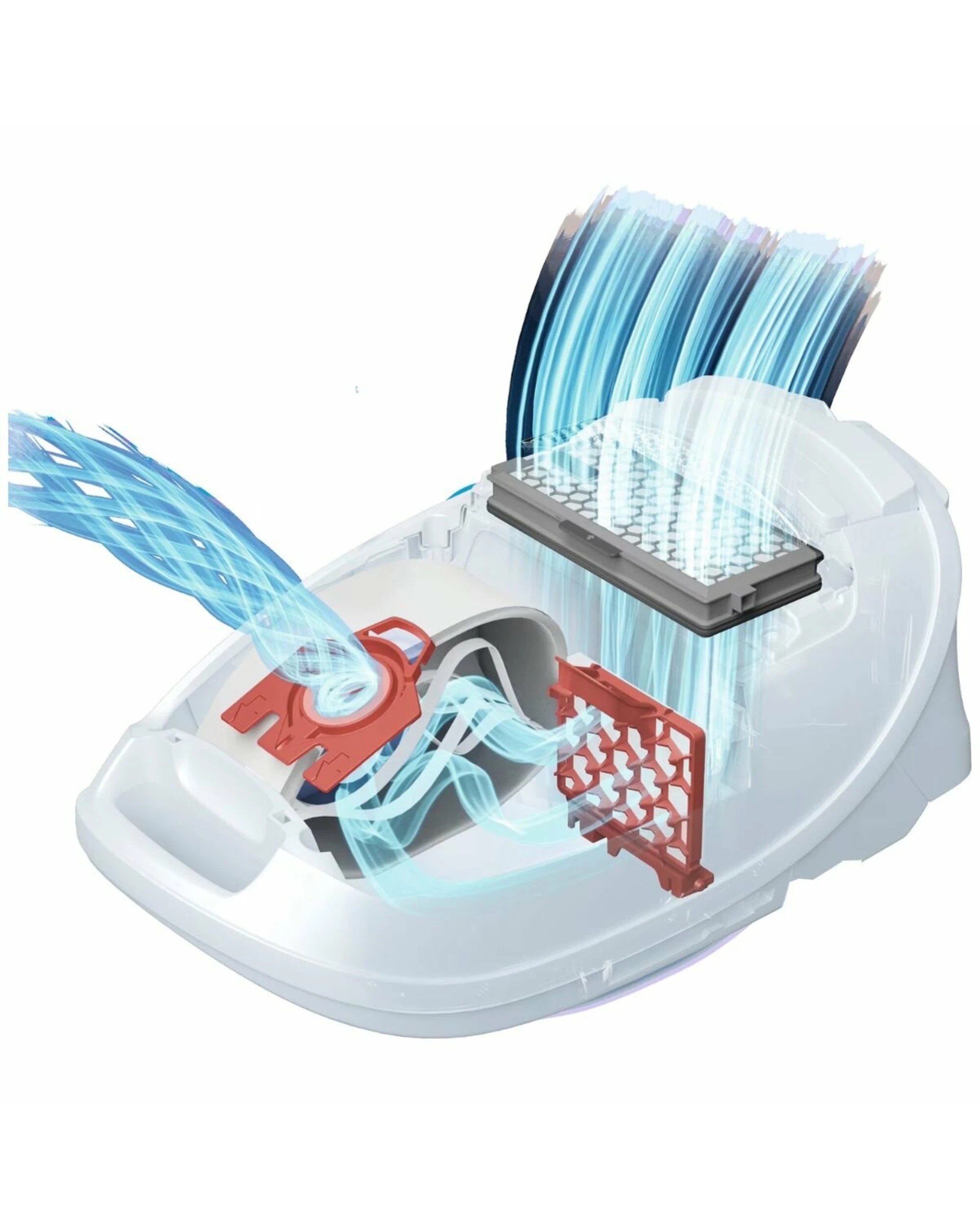 2 Miele FJM HyClean Pure Vacuum Cleaner Dustbags XXL Pack of 16, 2 of 5