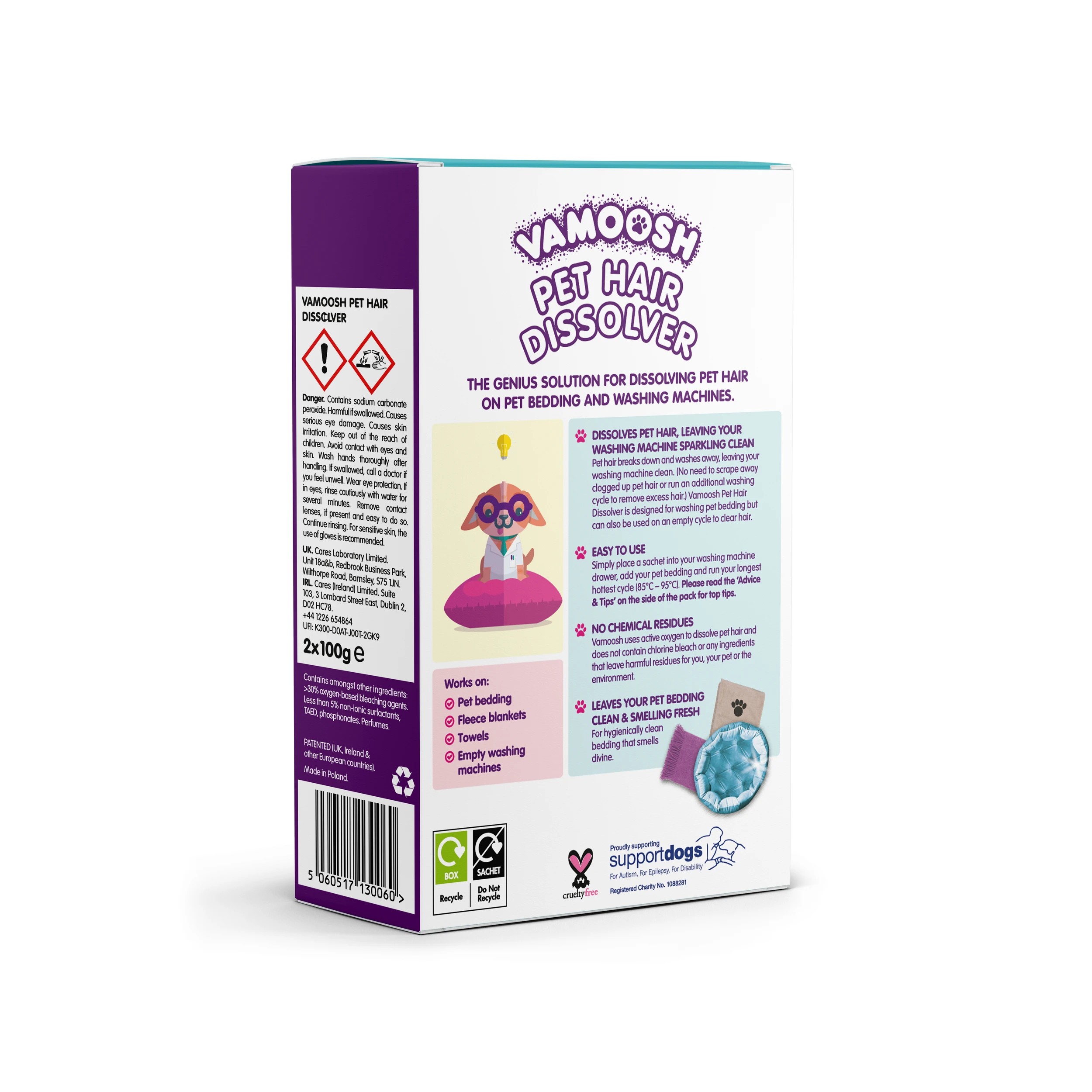 2 3 Pack Vamoosh Pet Hair Dissolver, 2 of 2