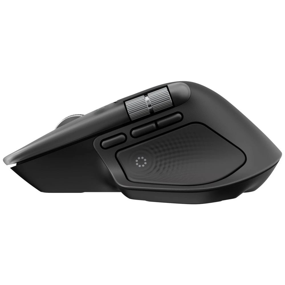 5 Logitech MX Master 4 Wireless Mouse Mac Space Black, 5 of 6