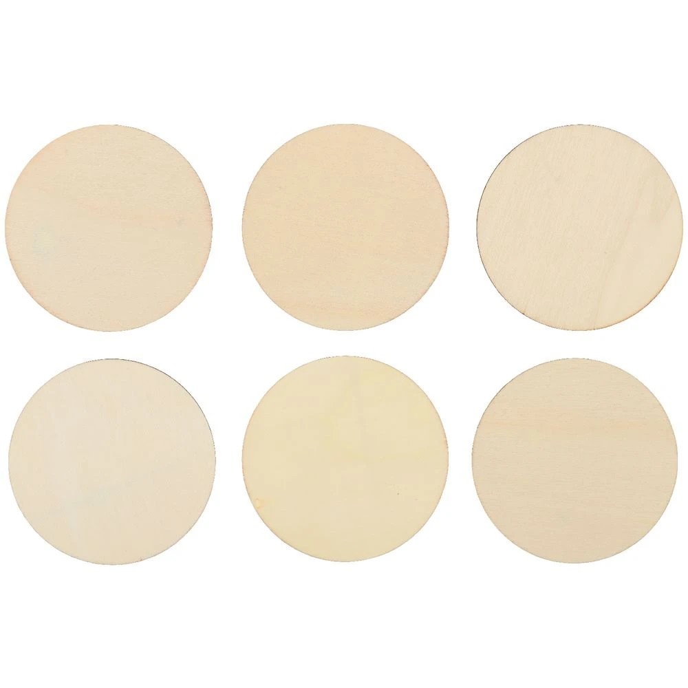 2 Kadink Wooden Coasters Round 90mm 6 Pack, 2 of 3