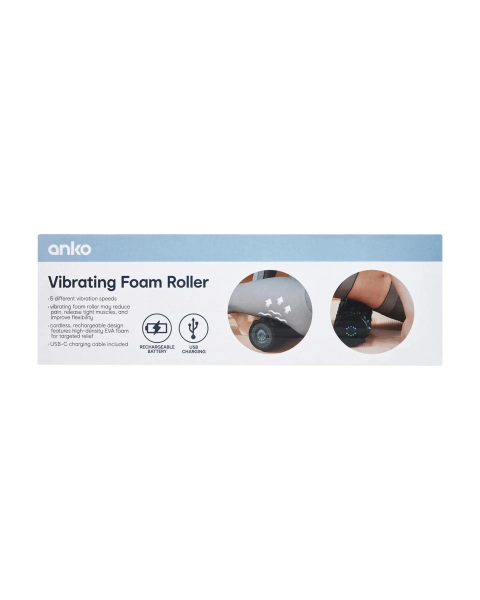 9 Vibrating Foam Roller, 9 of 9