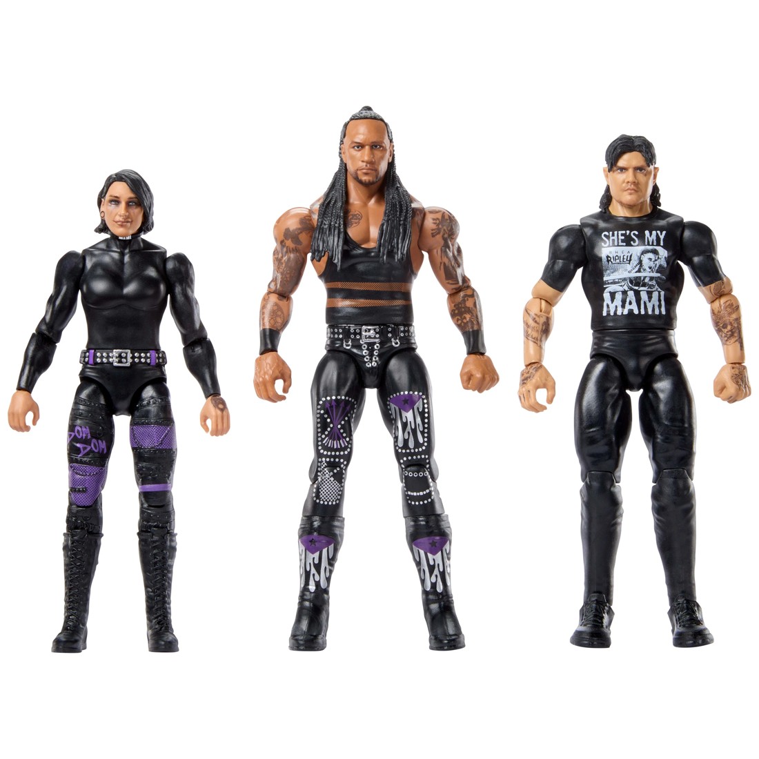 2 3 Pack WWE Main Event Series Action Figures, 2 of 4