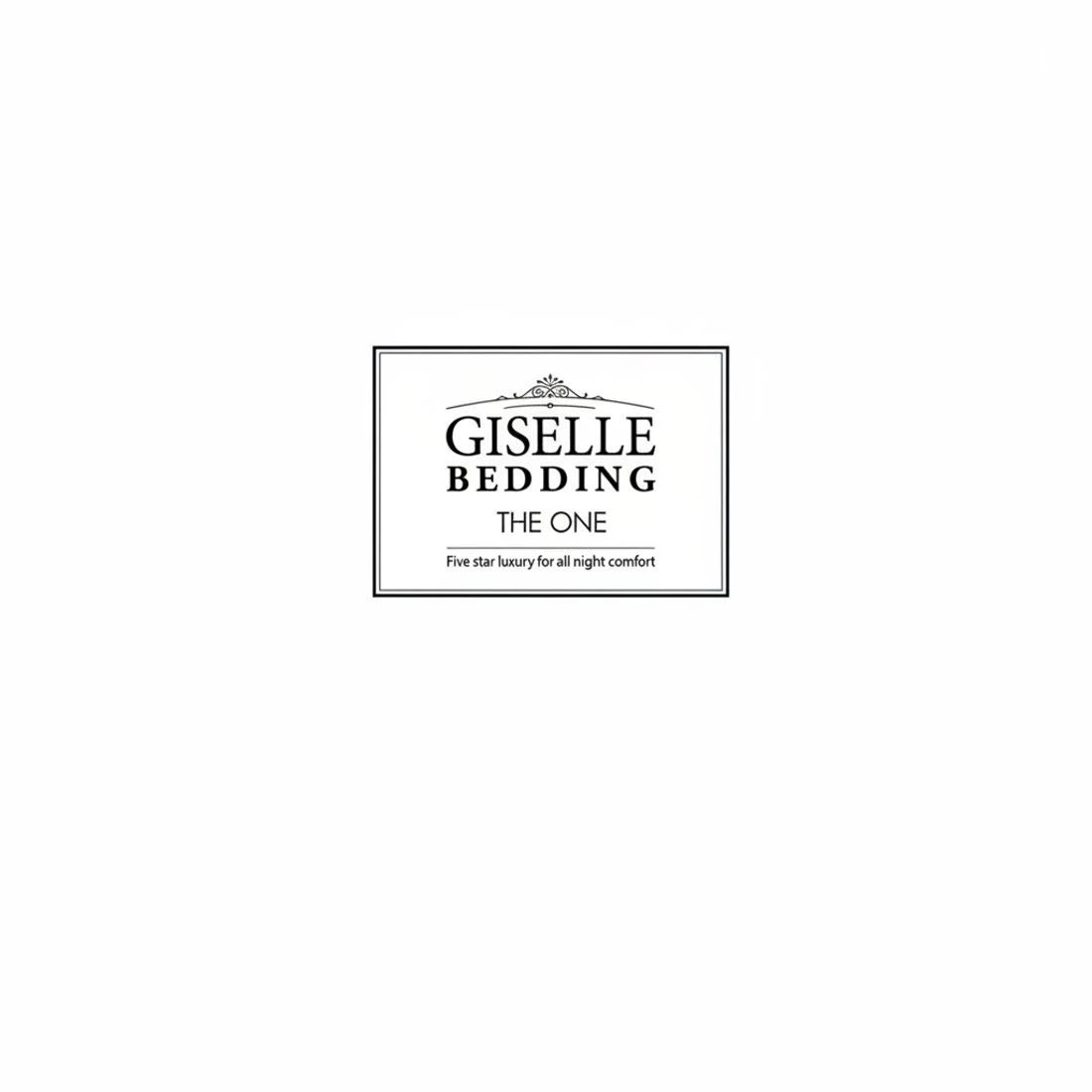 6 Giselle Bedding Mattress Protector King - White, 6 of 6