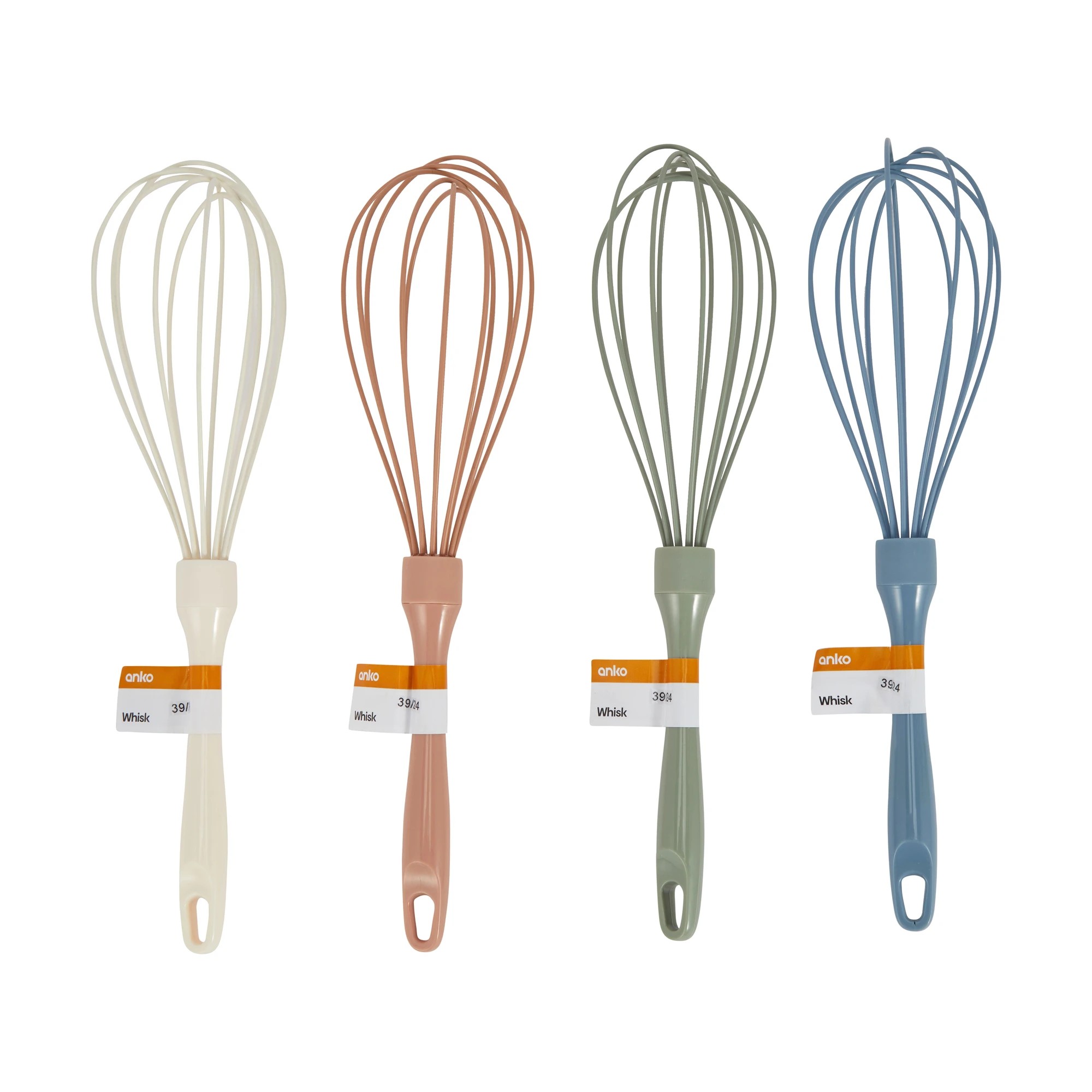 6 Colour Whisk - Assorted, 6 of 6
