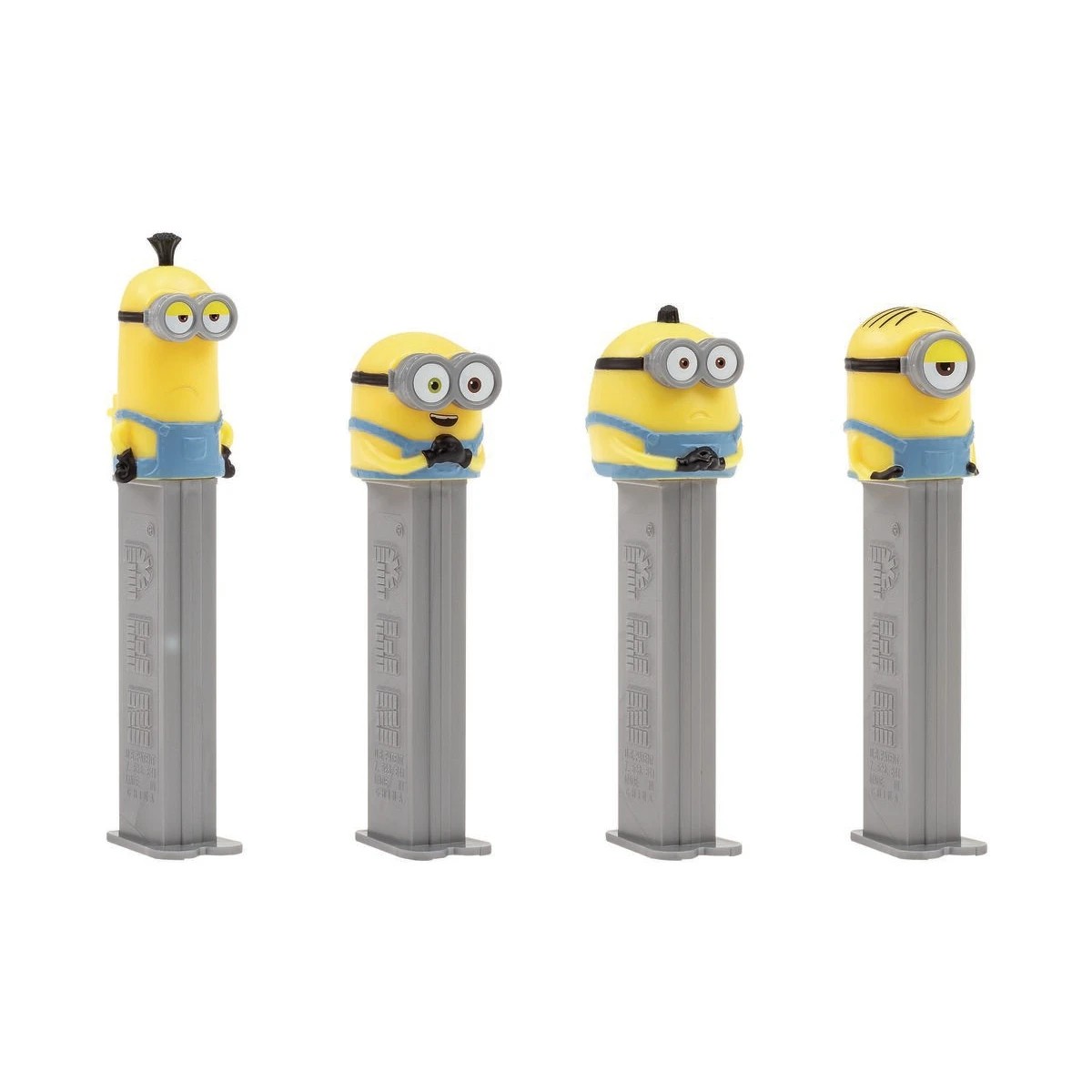 2 Minions: The Rise of GRU Pez Banana Dispenser 17g - Assorted, 2 of 2