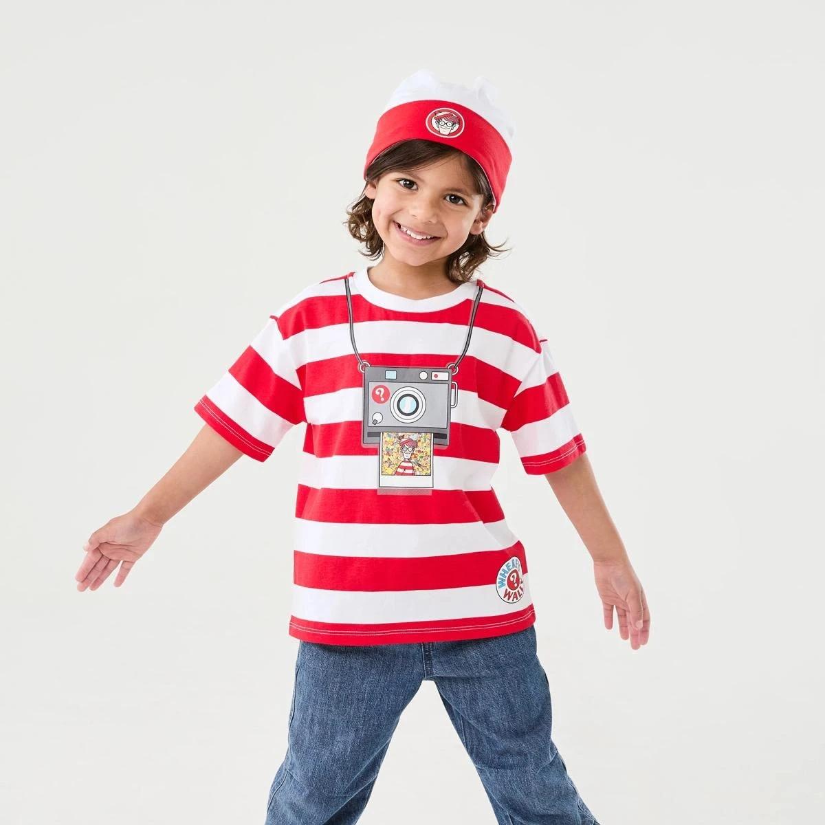 1 Wally License Character T-shirt WALLY, 1 of 6