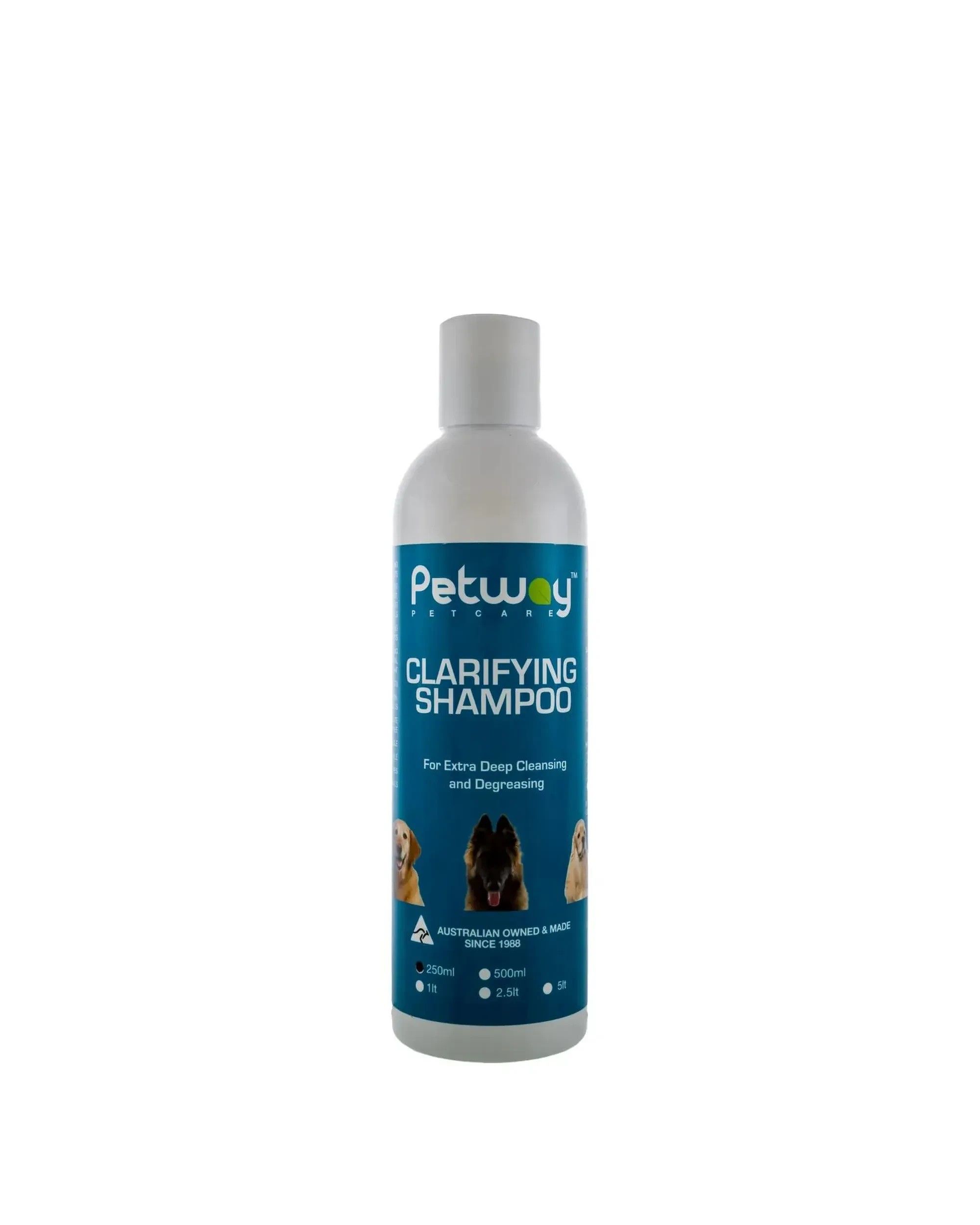 1 Petway Petcare Clarifying Deep Cleansing Pet Dog Grooming Shampoo 250ml, 1 of 1